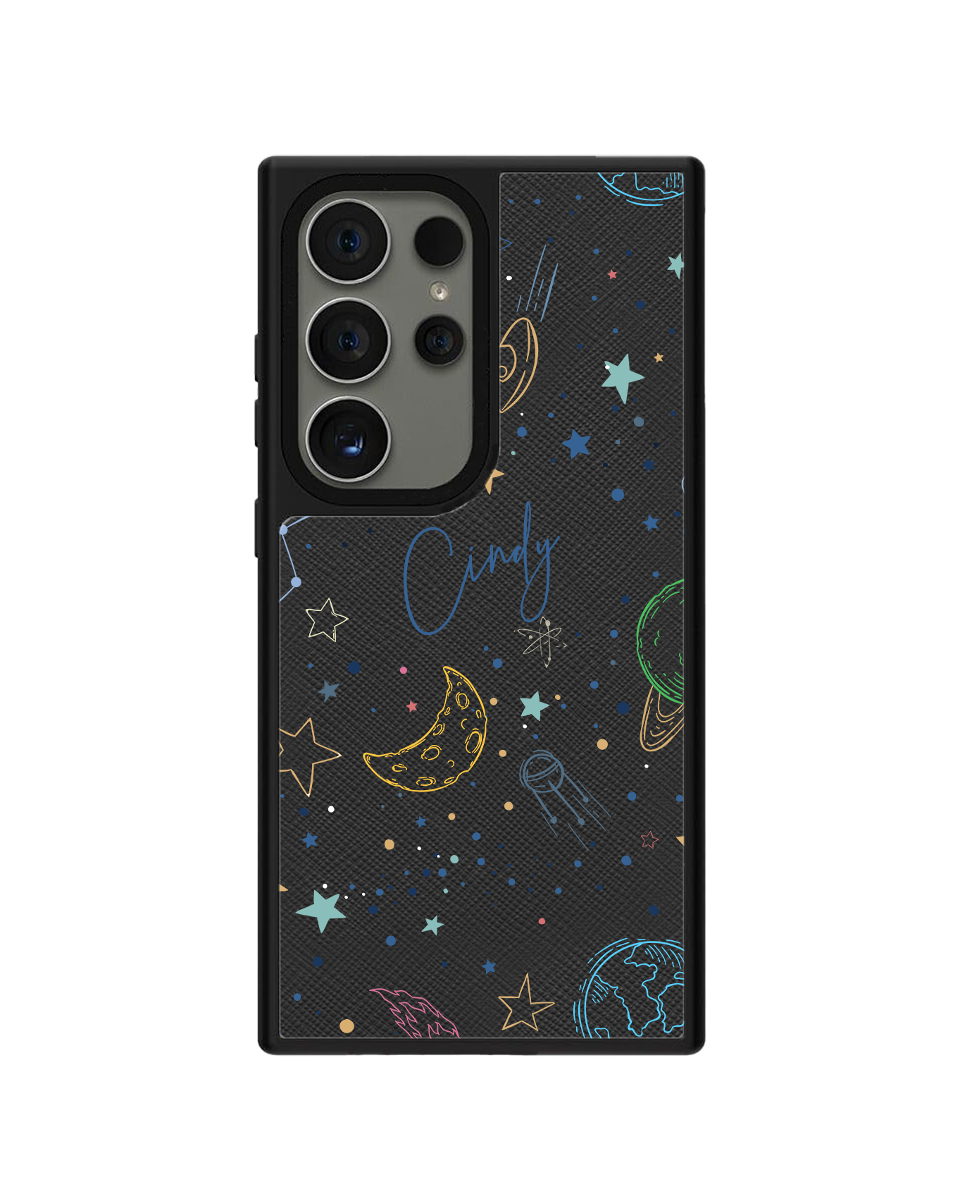 Android Leather Grip - Galaxy