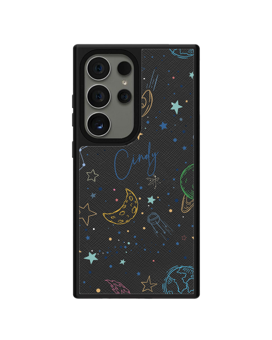 Android Leather Grip - Galaxy
