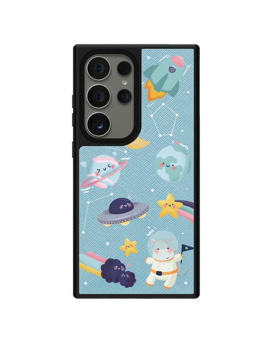 Android Leather Grip - Galaxy (Artevefacts)