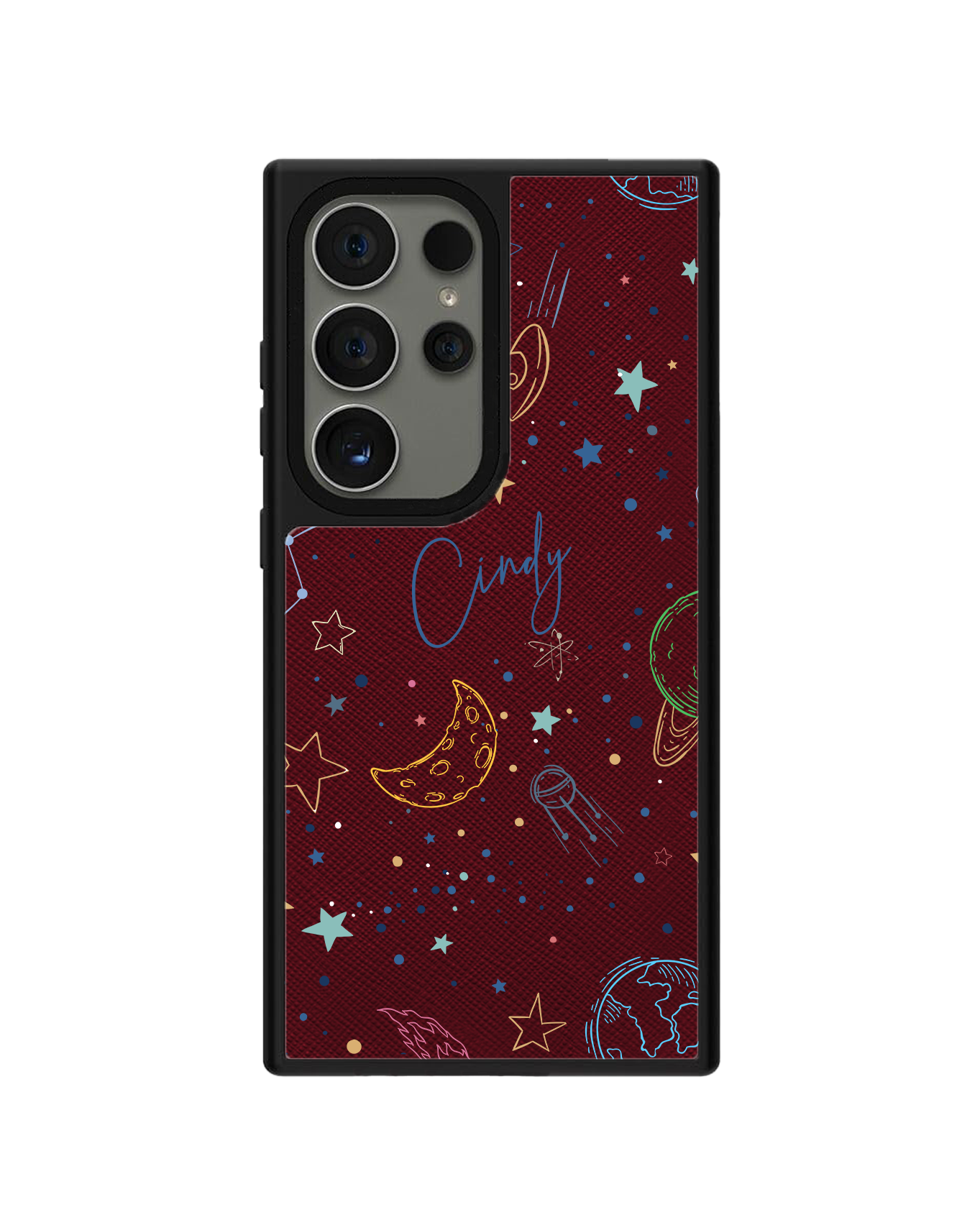 Android Leather Grip - Galaxy