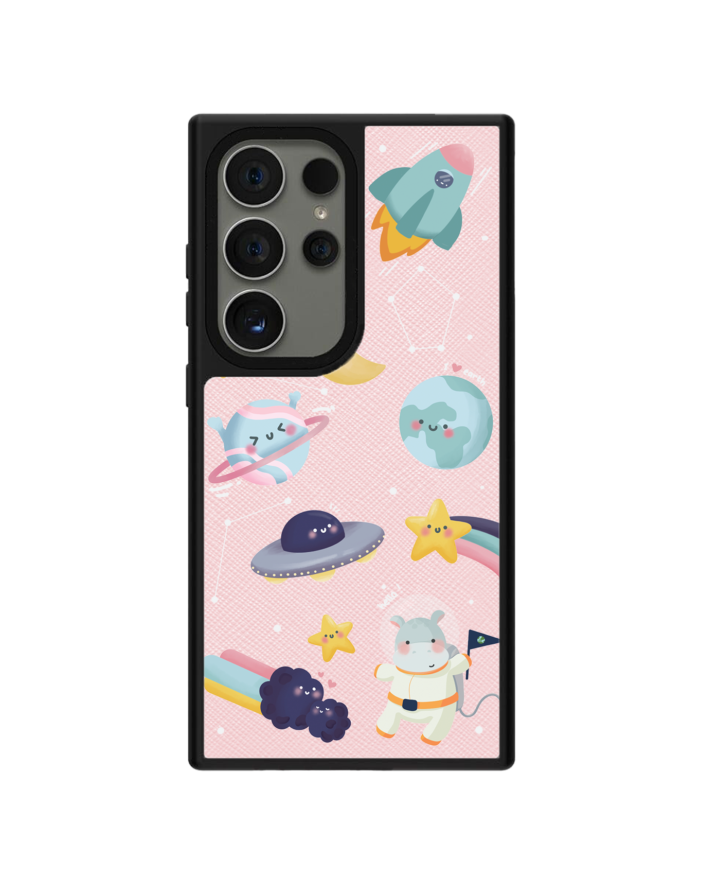 Android Leather Grip - Galaxy (Artevefacts)