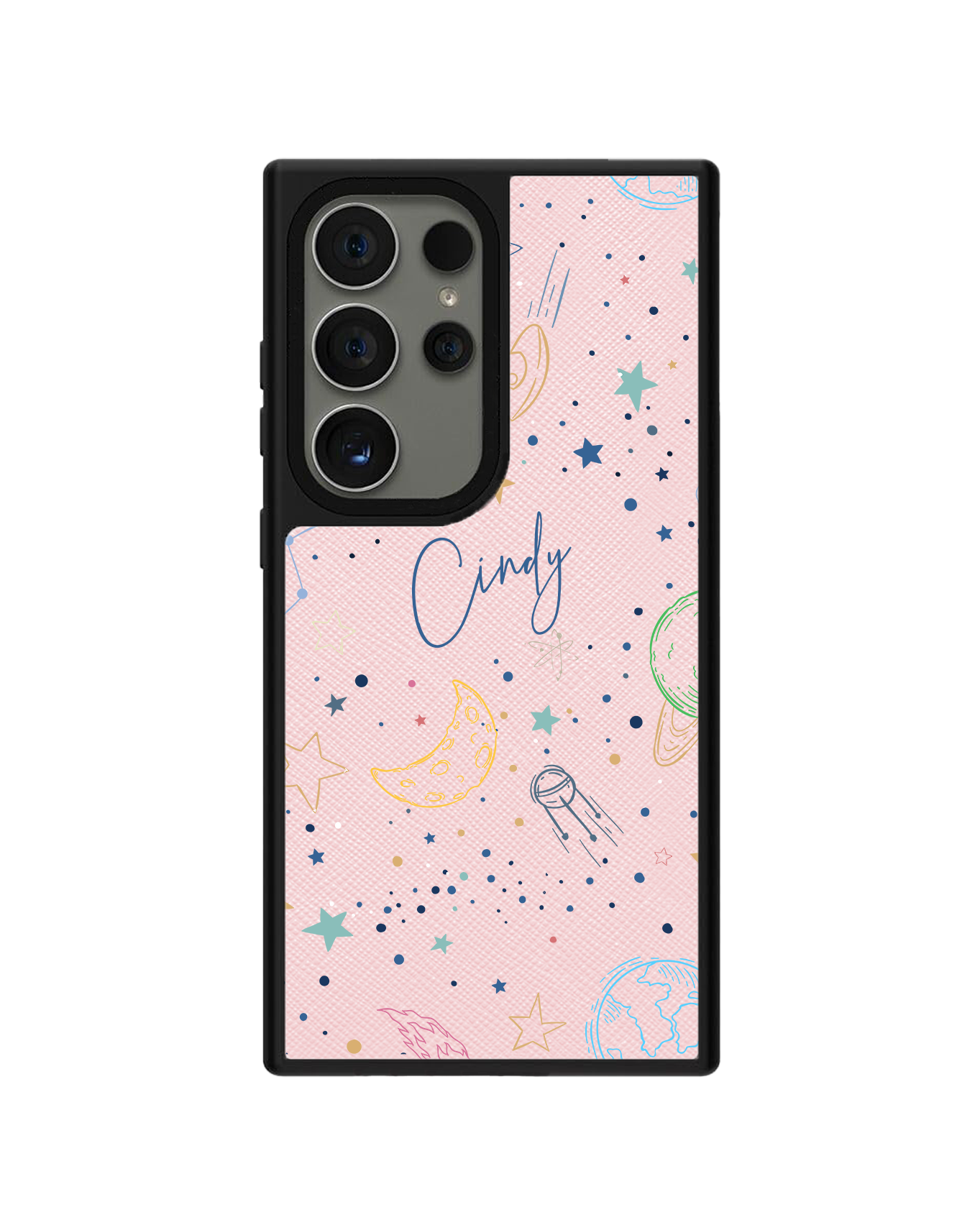 Android Leather Grip - Galaxy