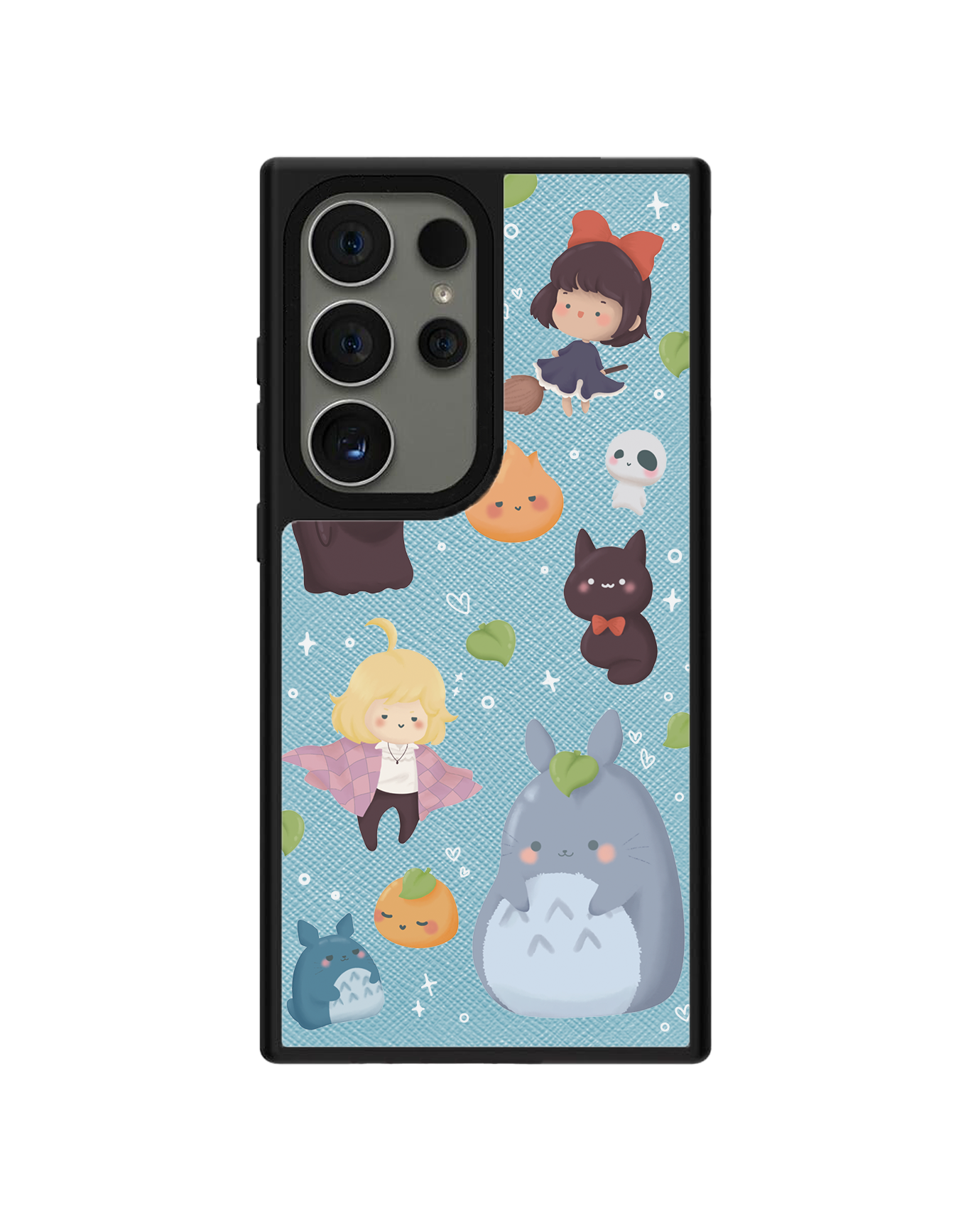 Android Leather Grip - Ghibli