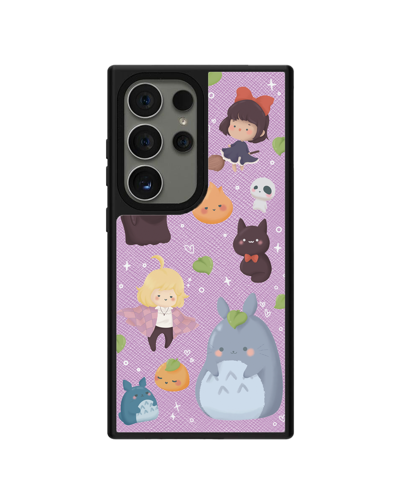 Android Leather Grip - Ghibli