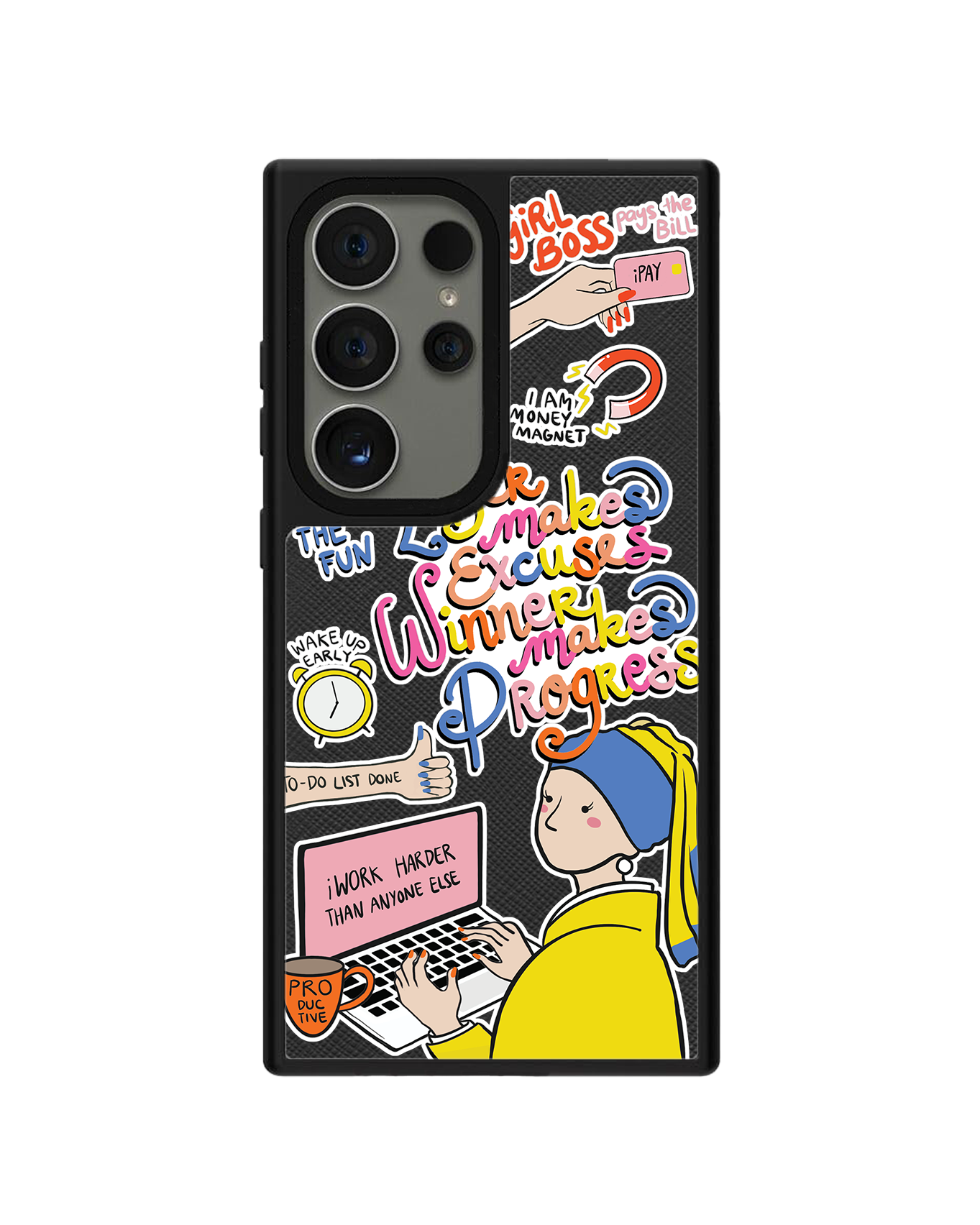Android Leather Grip - Ambitch