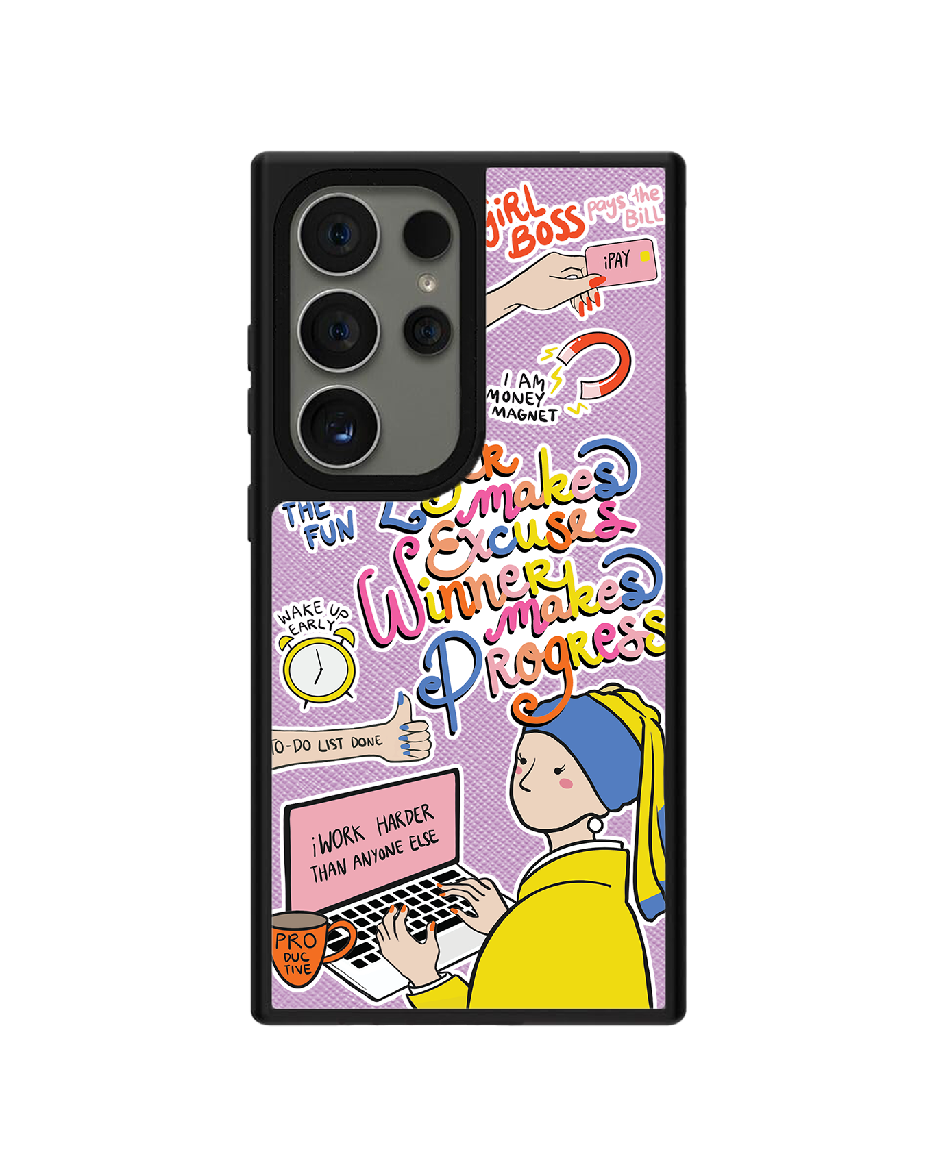 Android Leather Grip - Ambitch