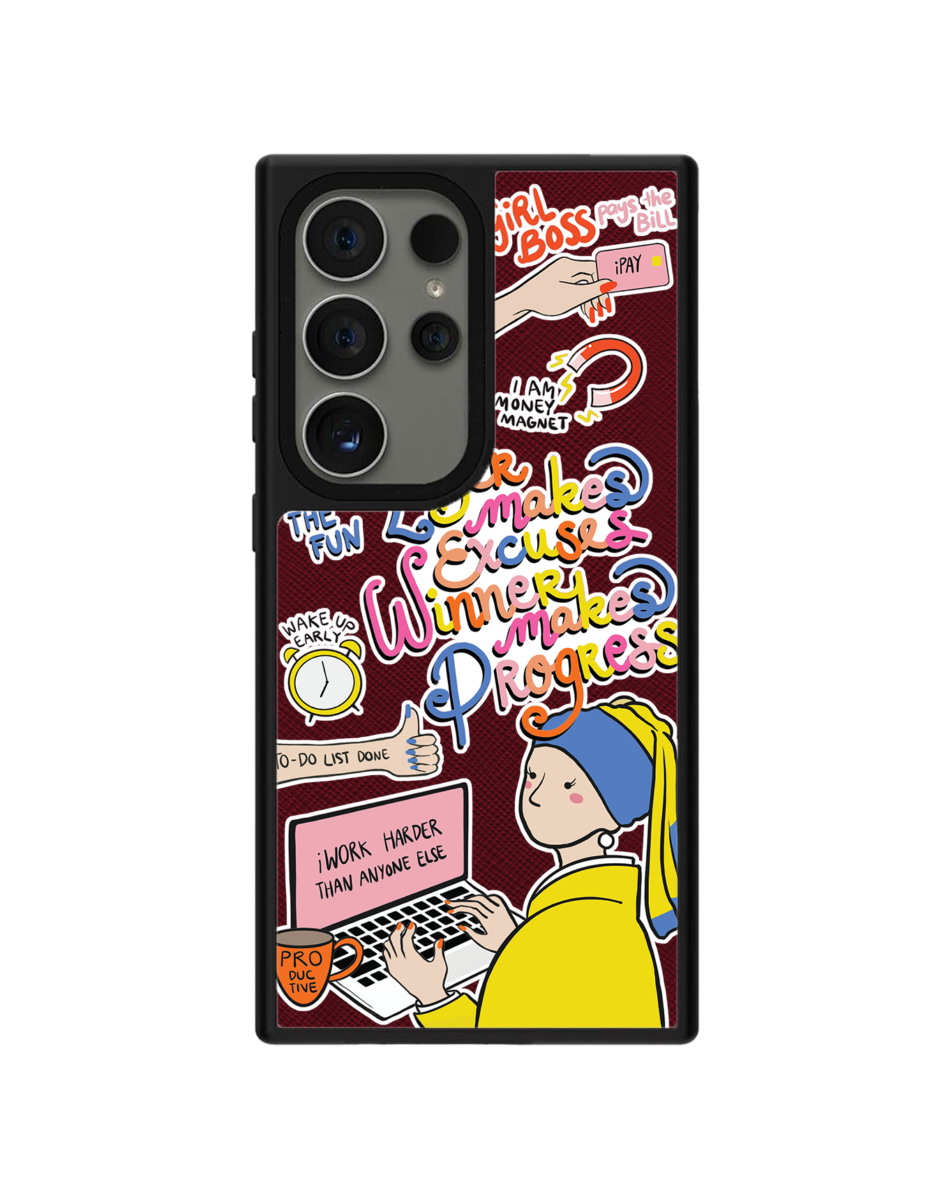 Android Leather Grip - Ambitch