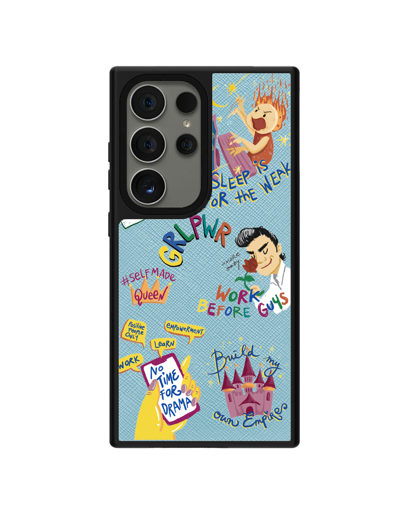 Android Leather Grip - Ambitch 2.0