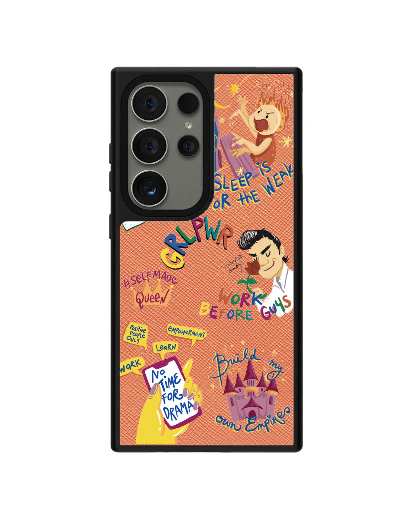 Android Leather Grip - Ambitch 2.0