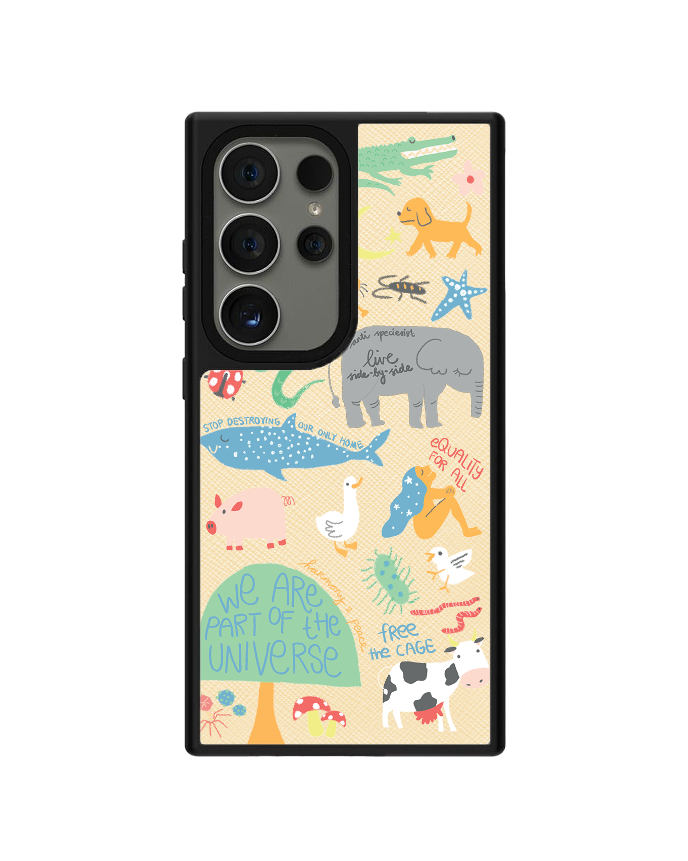 Android Leather Grip - Equality