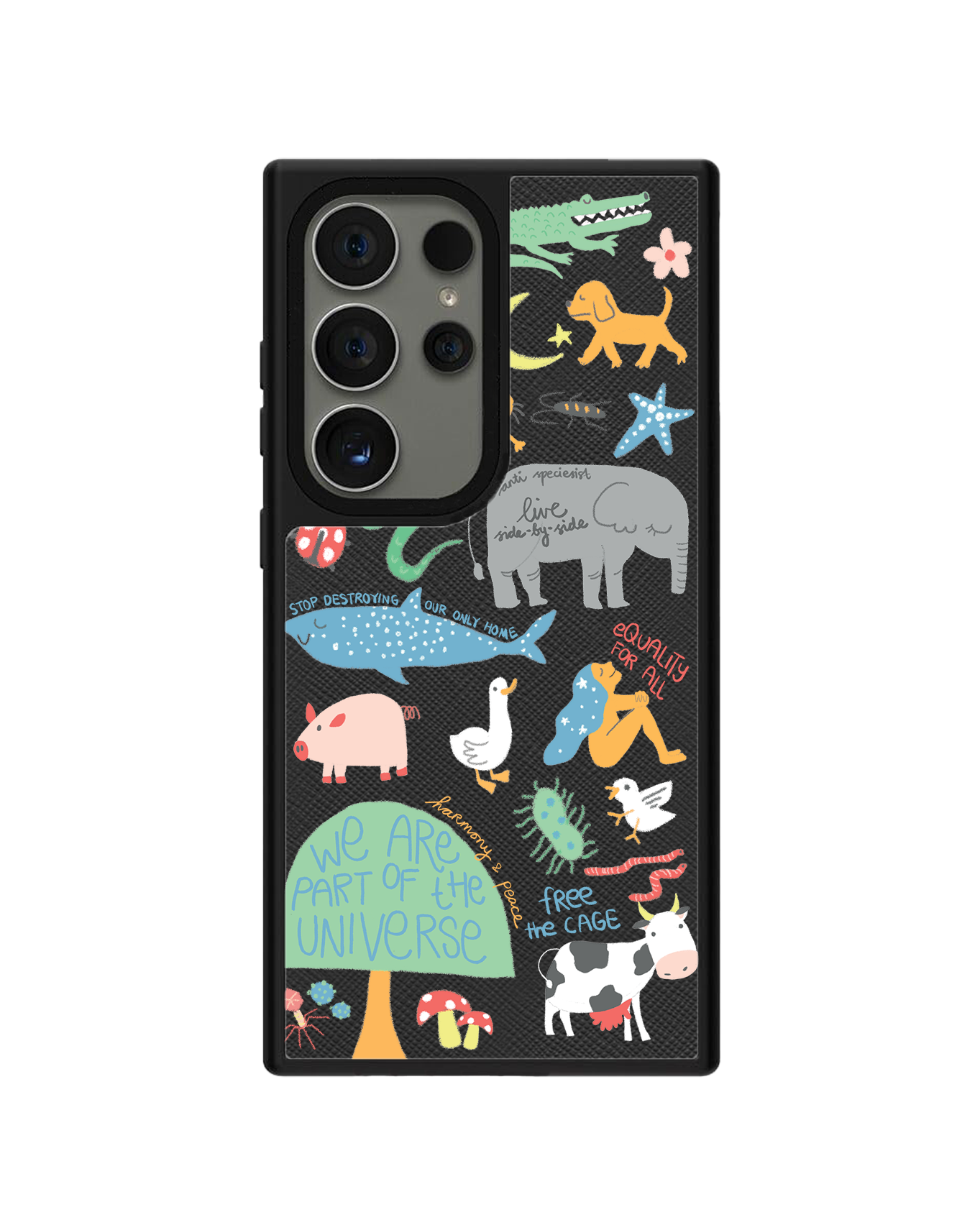 Android Leather Grip - Equality