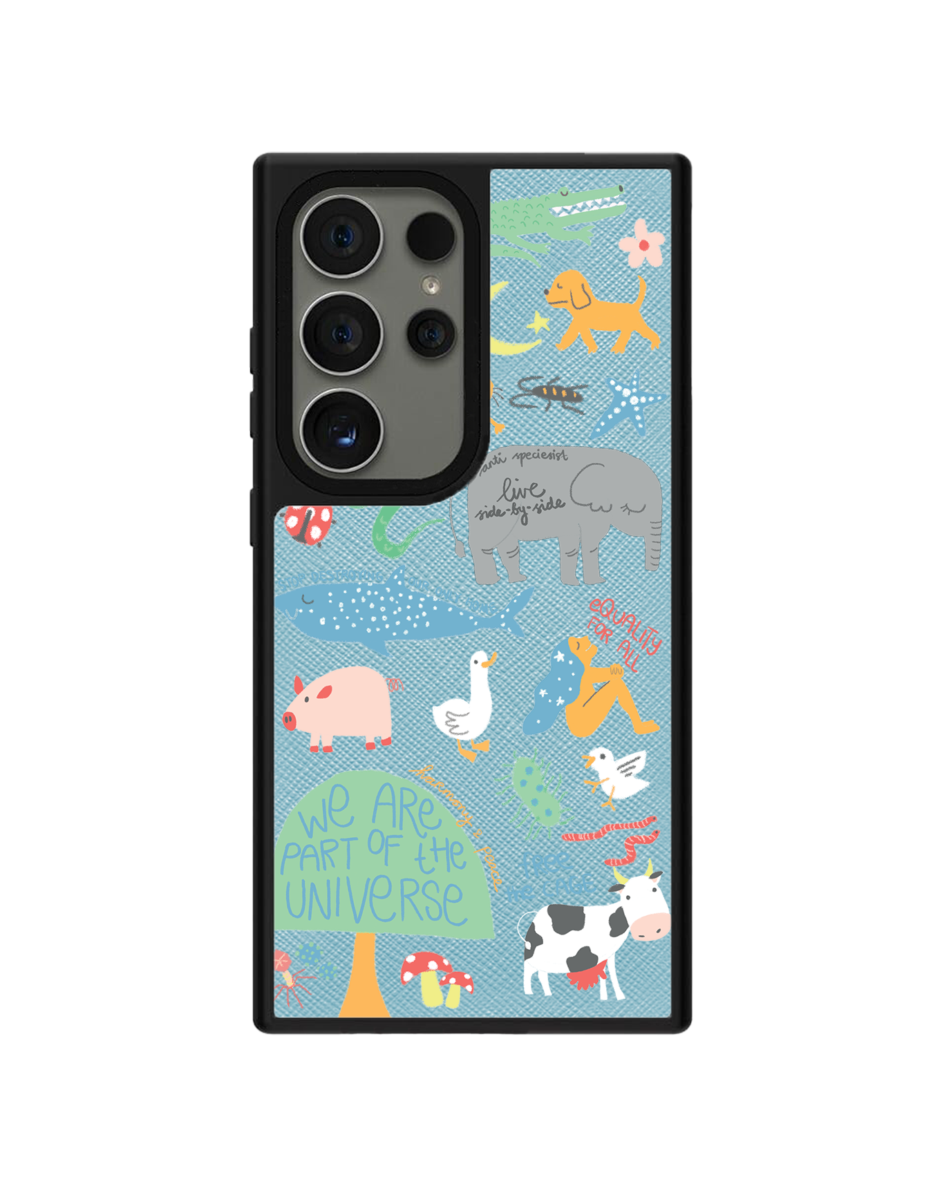 Android Leather Grip - Equality