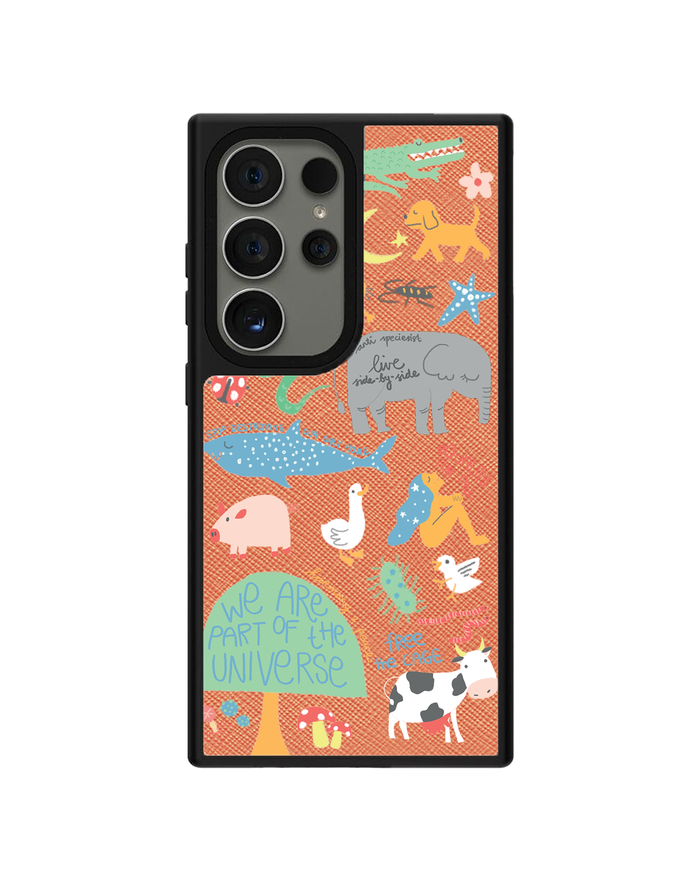 Android Leather Grip - Equality