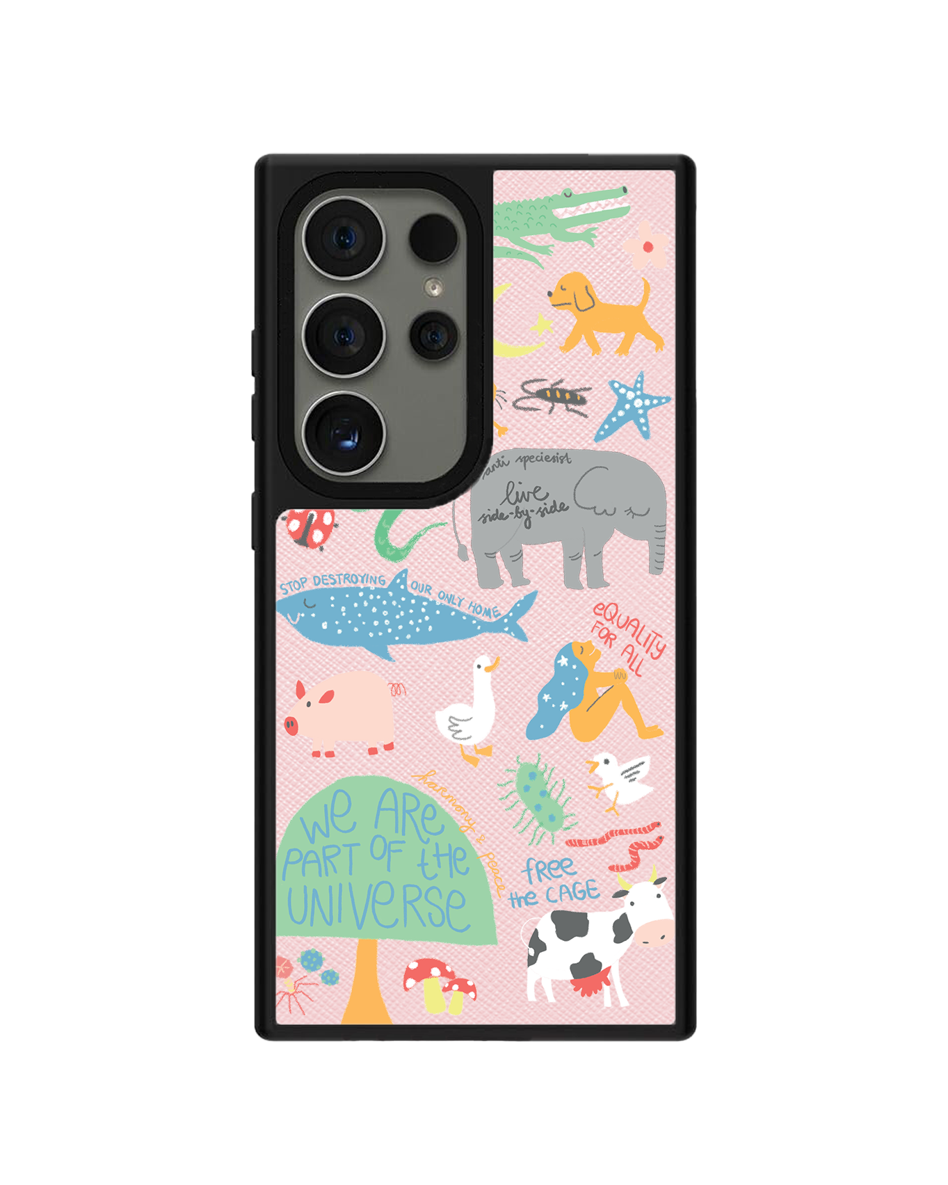 Android Leather Grip - Equality