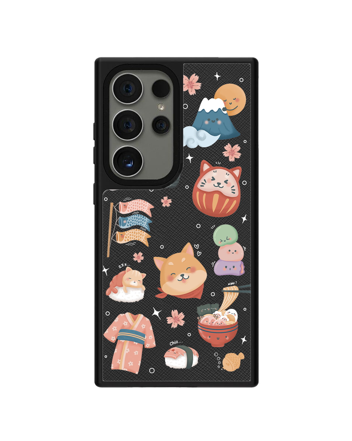 Android Leather Grip - Japan