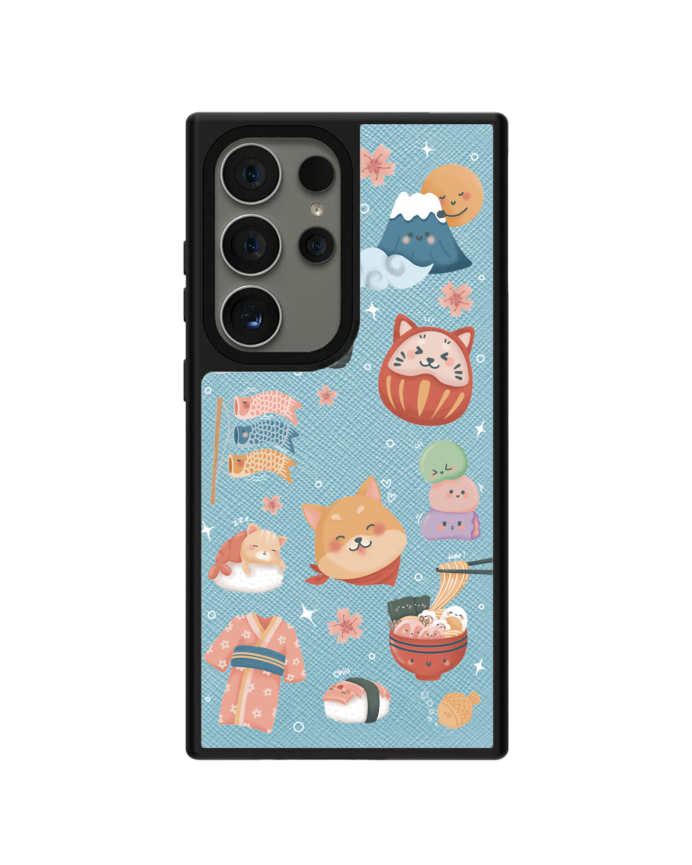 Android Leather Grip - Japan