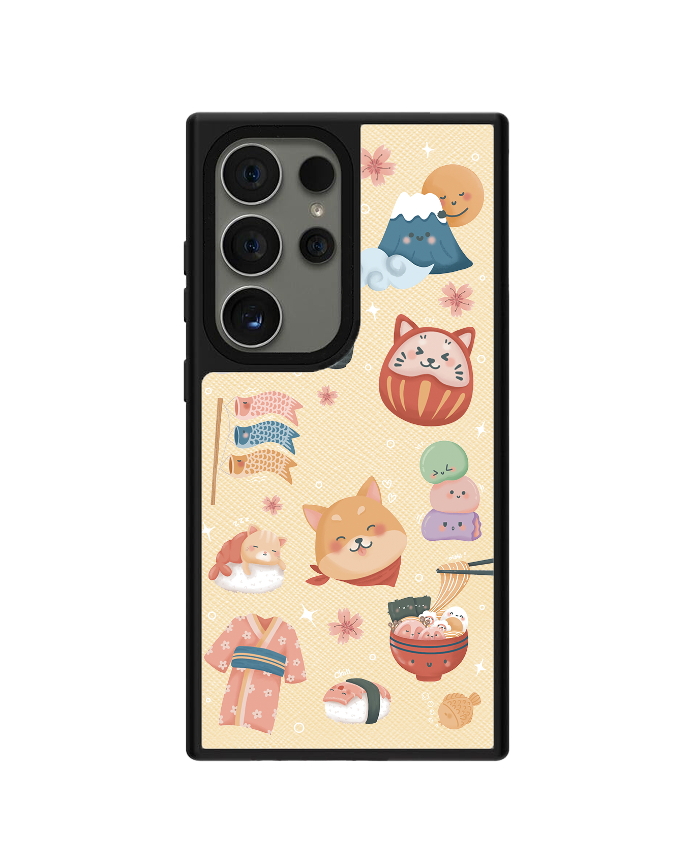Android Leather Grip - Japan