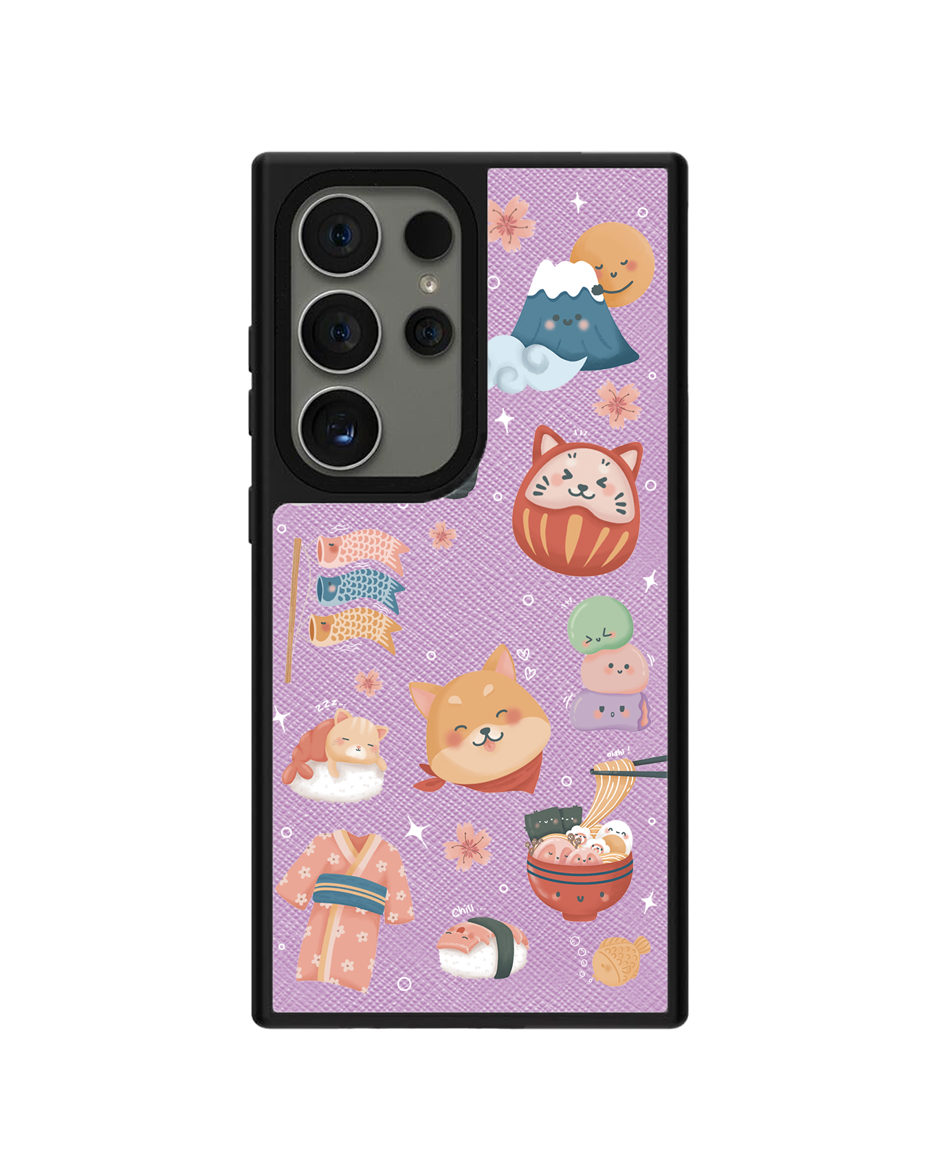 Android Leather Grip - Japan