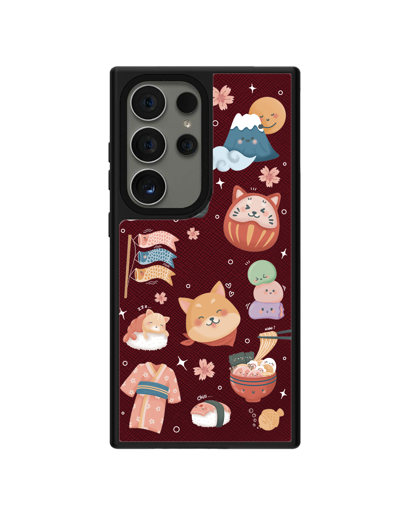 Android Leather Grip - Japan