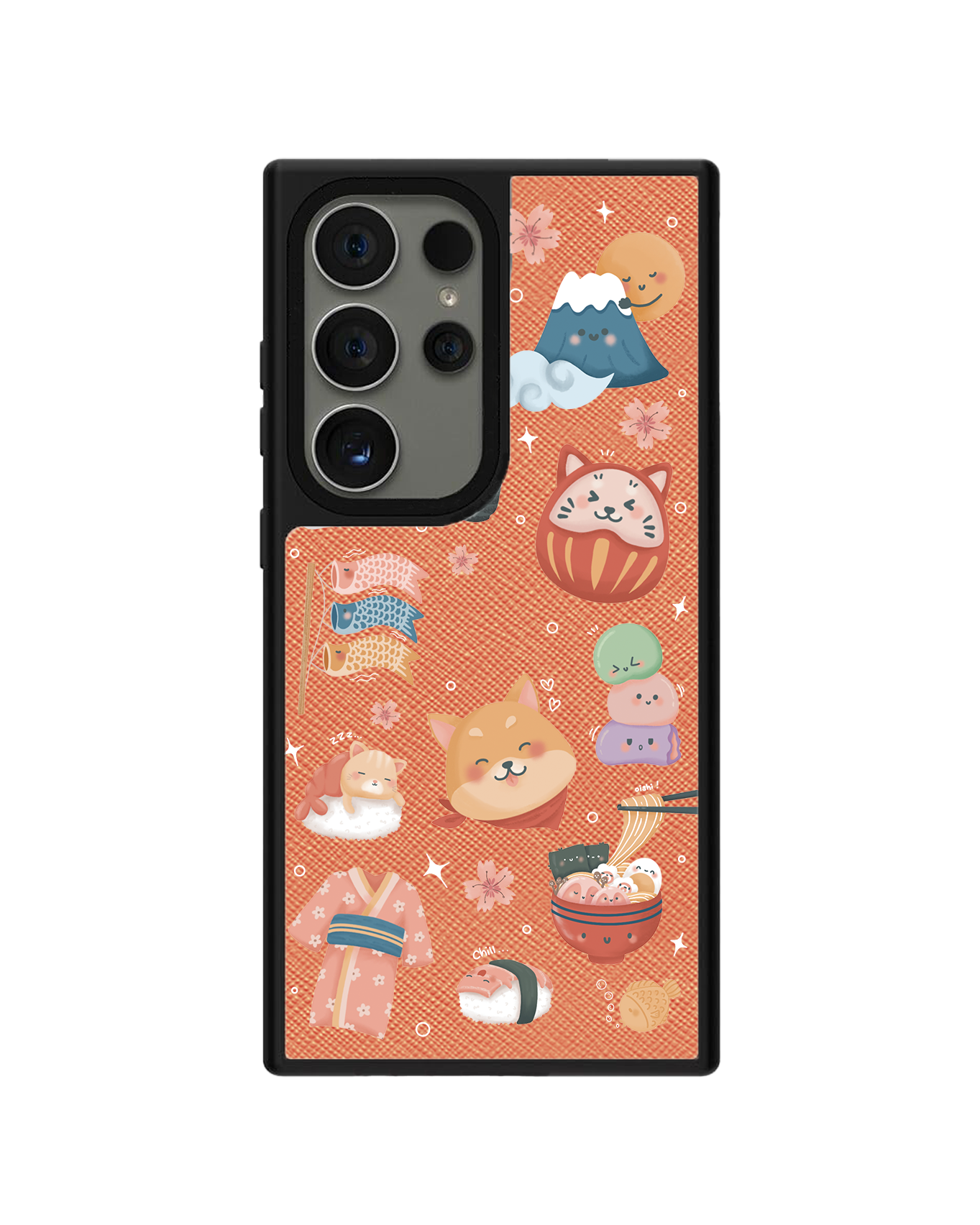 Android Leather Grip - Japan