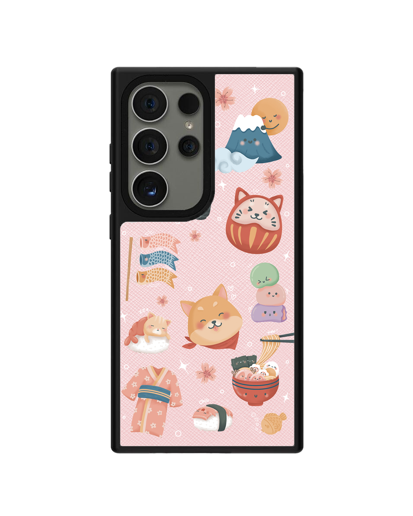 Android Leather Grip - Japan