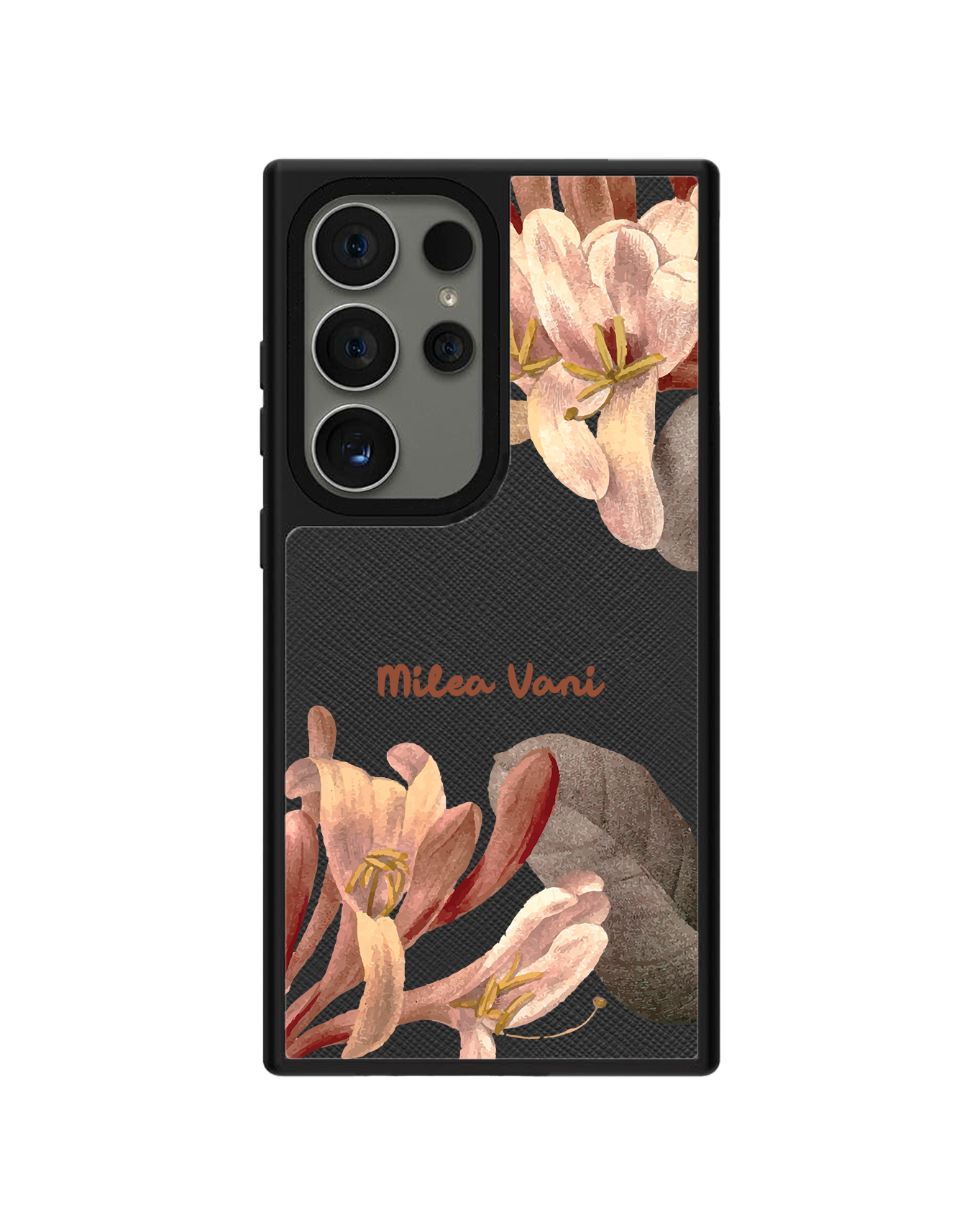 Android Leather Grip - June Honeysuckle
