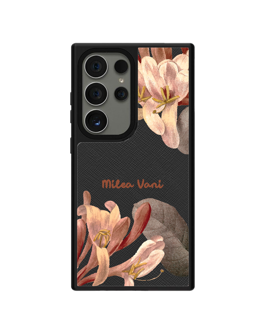 Android Leather Grip - June Honeysuckle