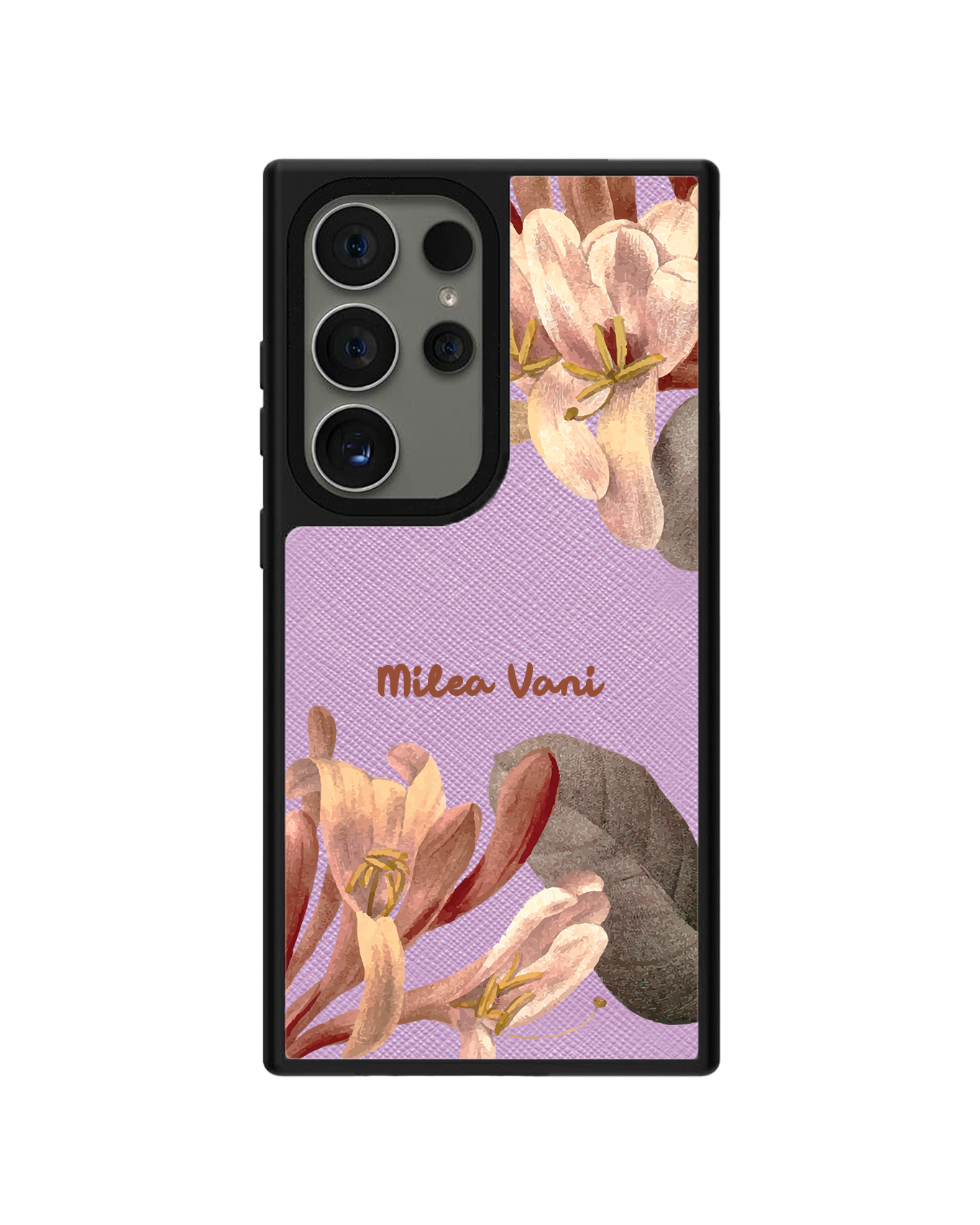 Android Leather Grip - June Honeysuckle