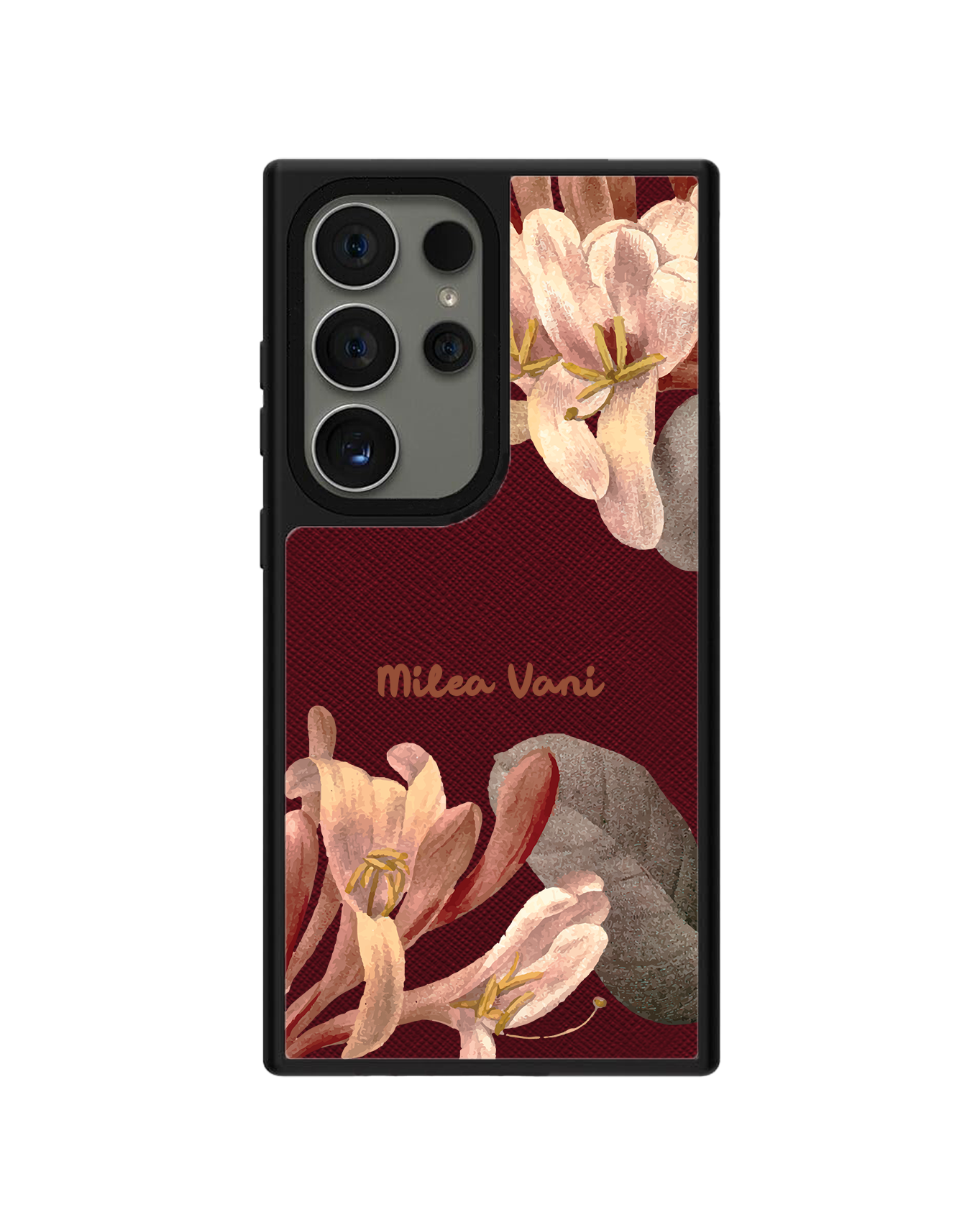 Android Leather Grip - June Honeysuckle
