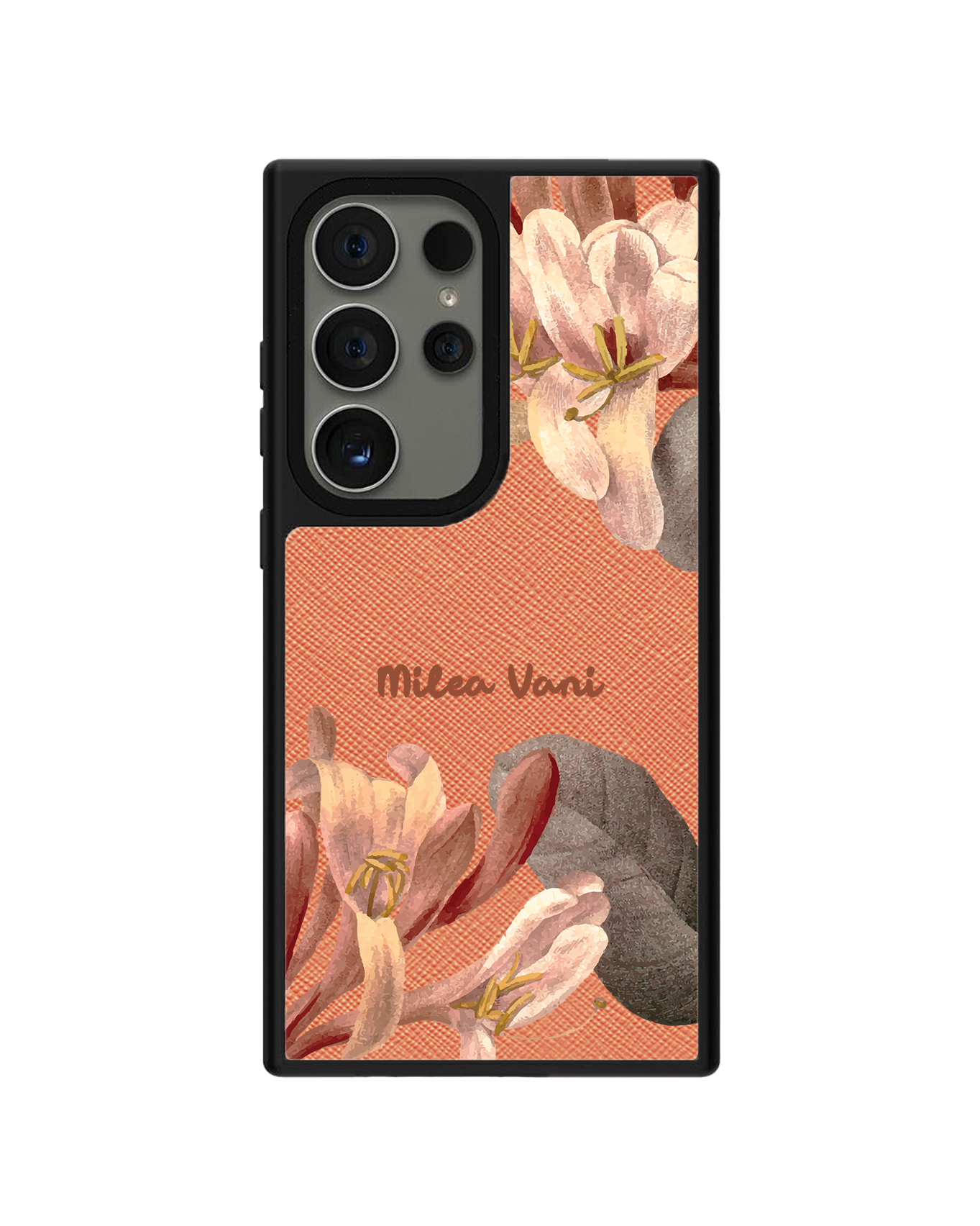 Android Leather Grip - June Honeysuckle