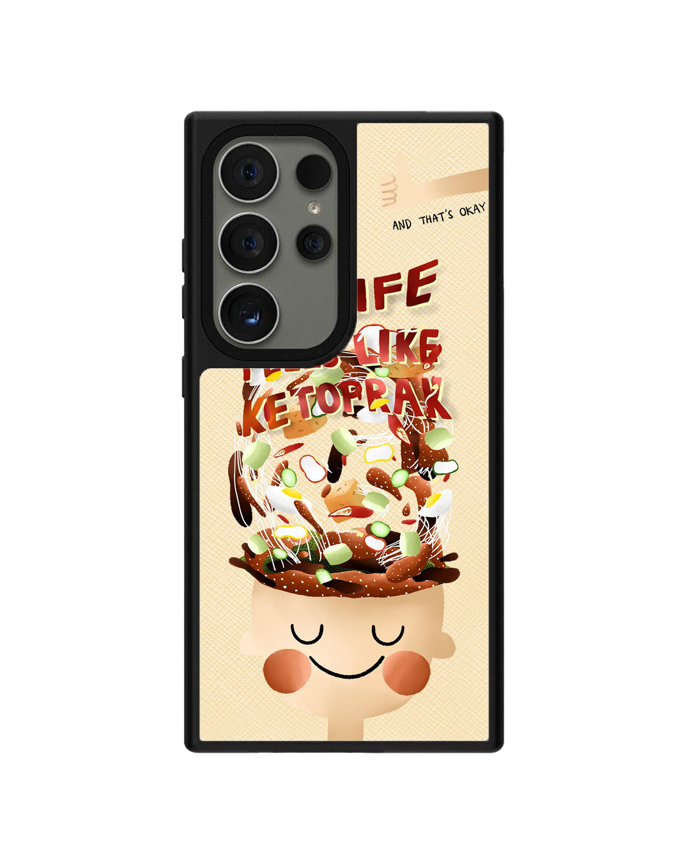 Android Leather Grip - Ketopuns