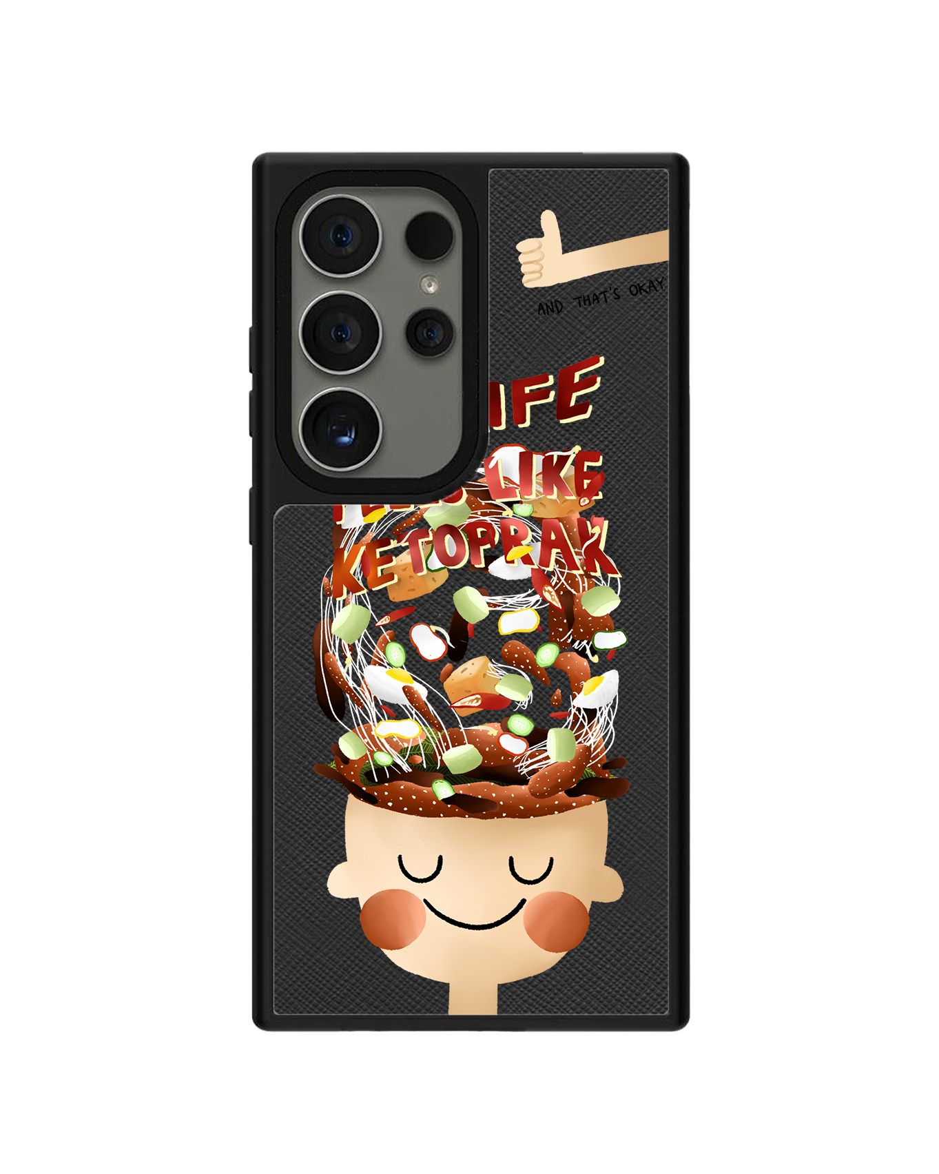 Android Leather Grip - Ketopuns
