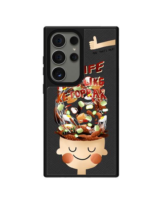 Android Leather Grip - Ketopuns