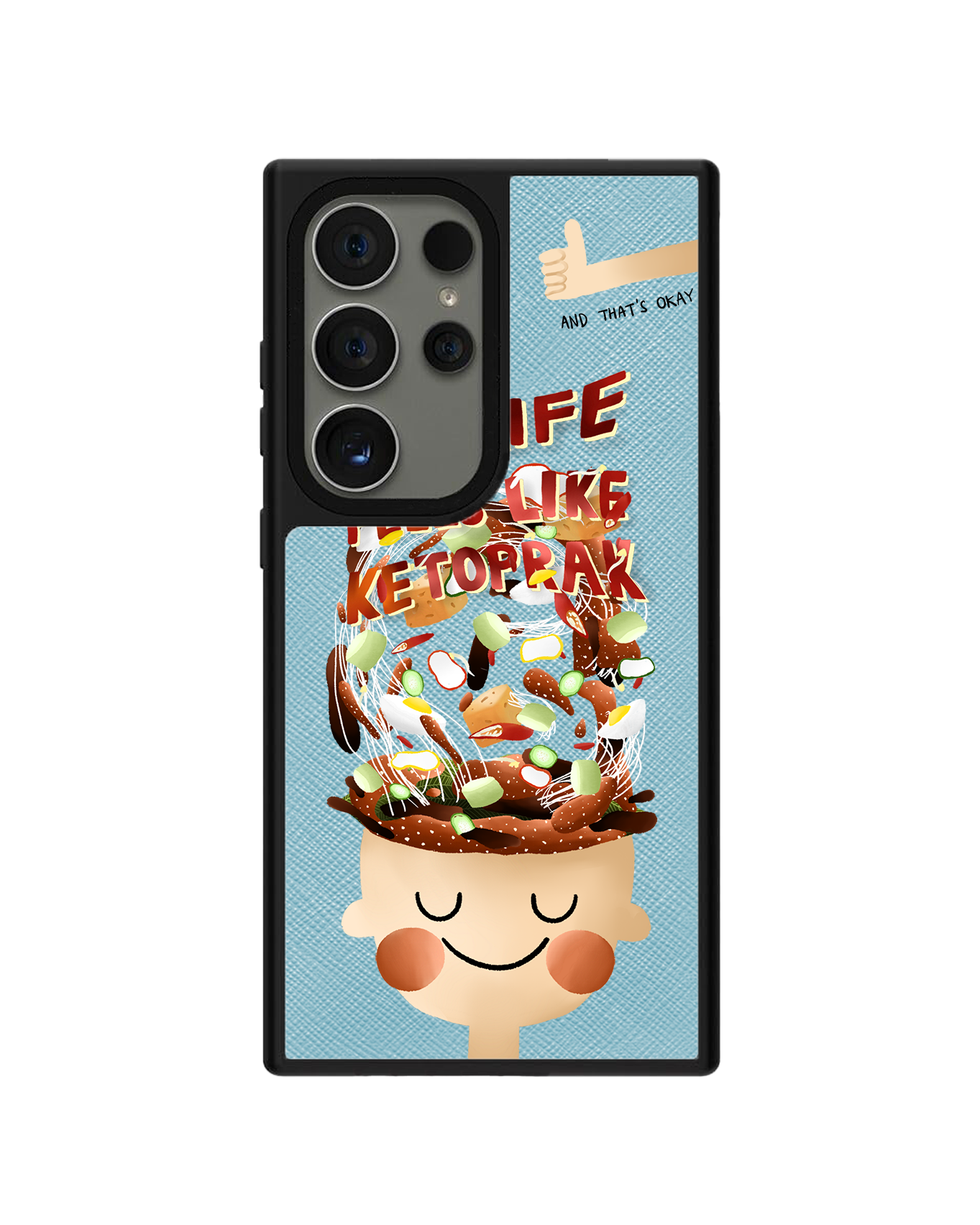 Android Leather Grip - Ketopuns