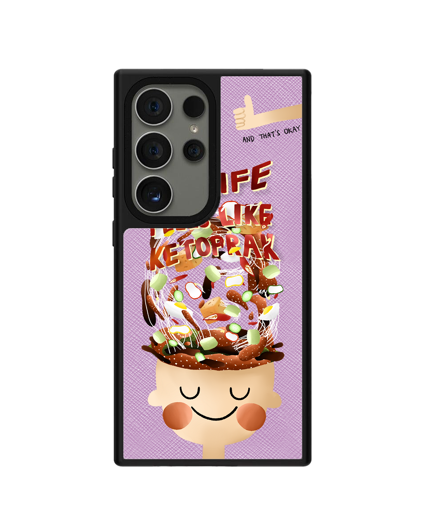 Android Leather Grip - Ketopuns
