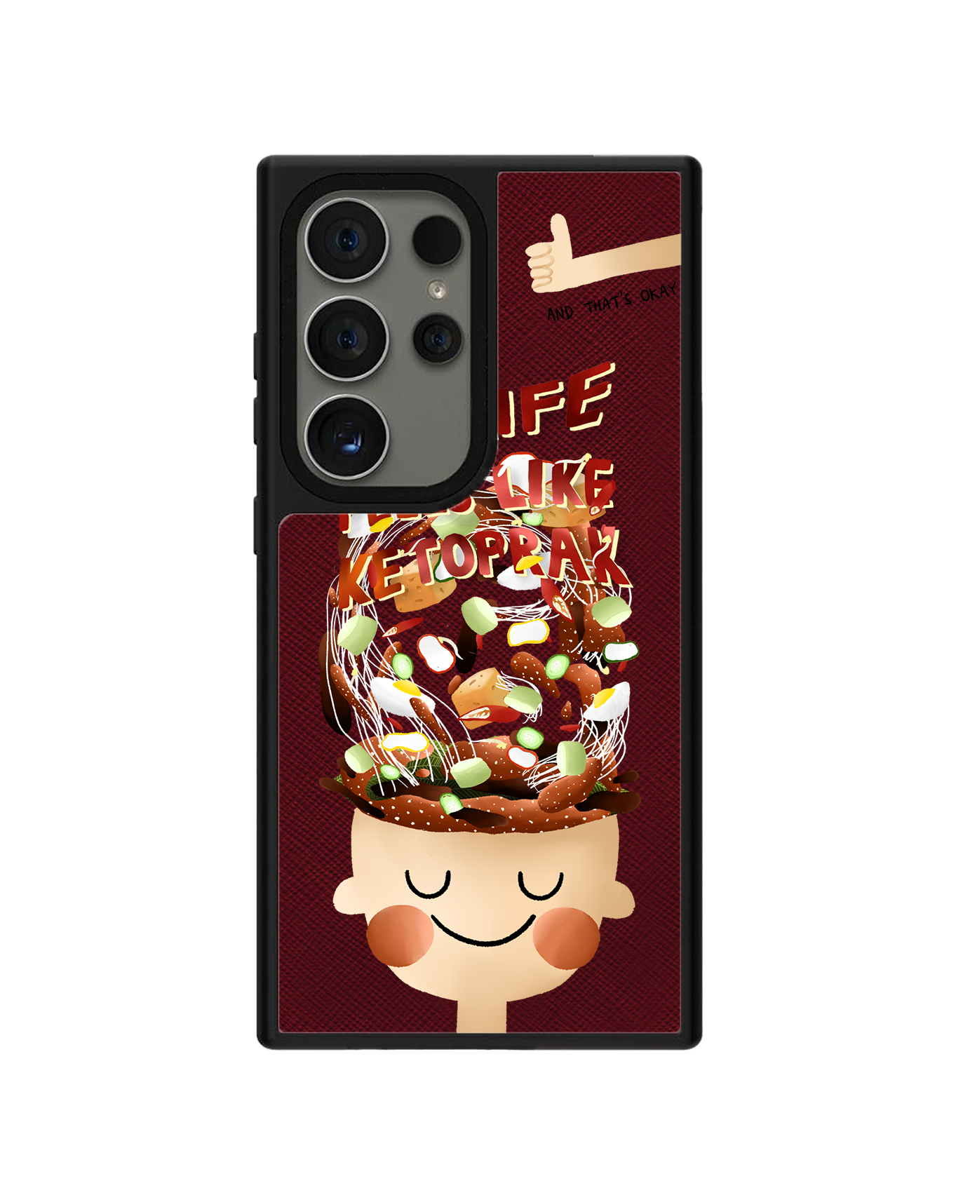 Android Leather Grip - Ketopuns