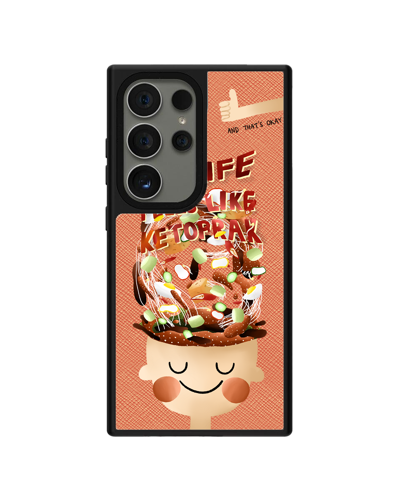 Android Leather Grip - Ketopuns