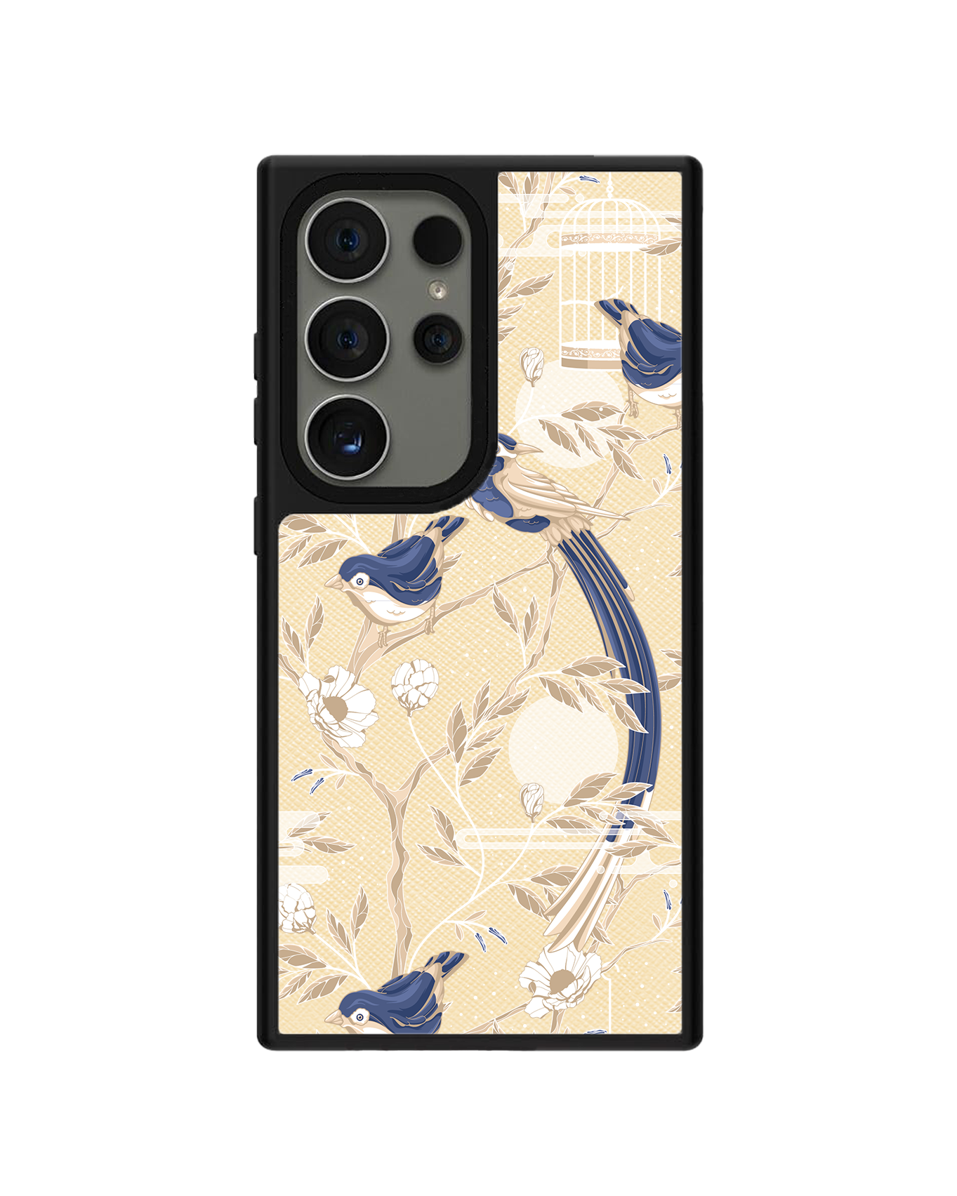 Android Leather Grip - Lovebird 1.0