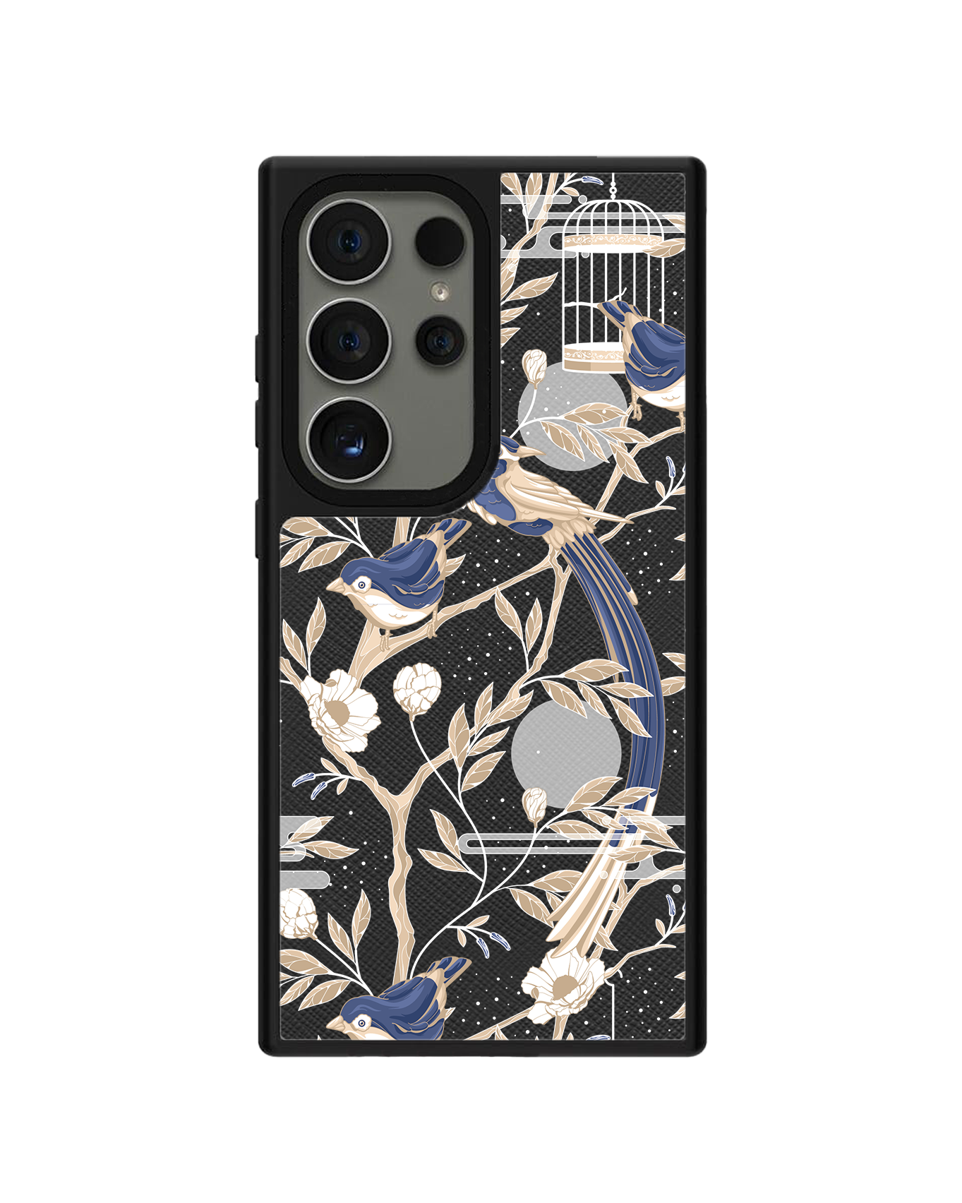Android Leather Grip - Lovebird 1.0