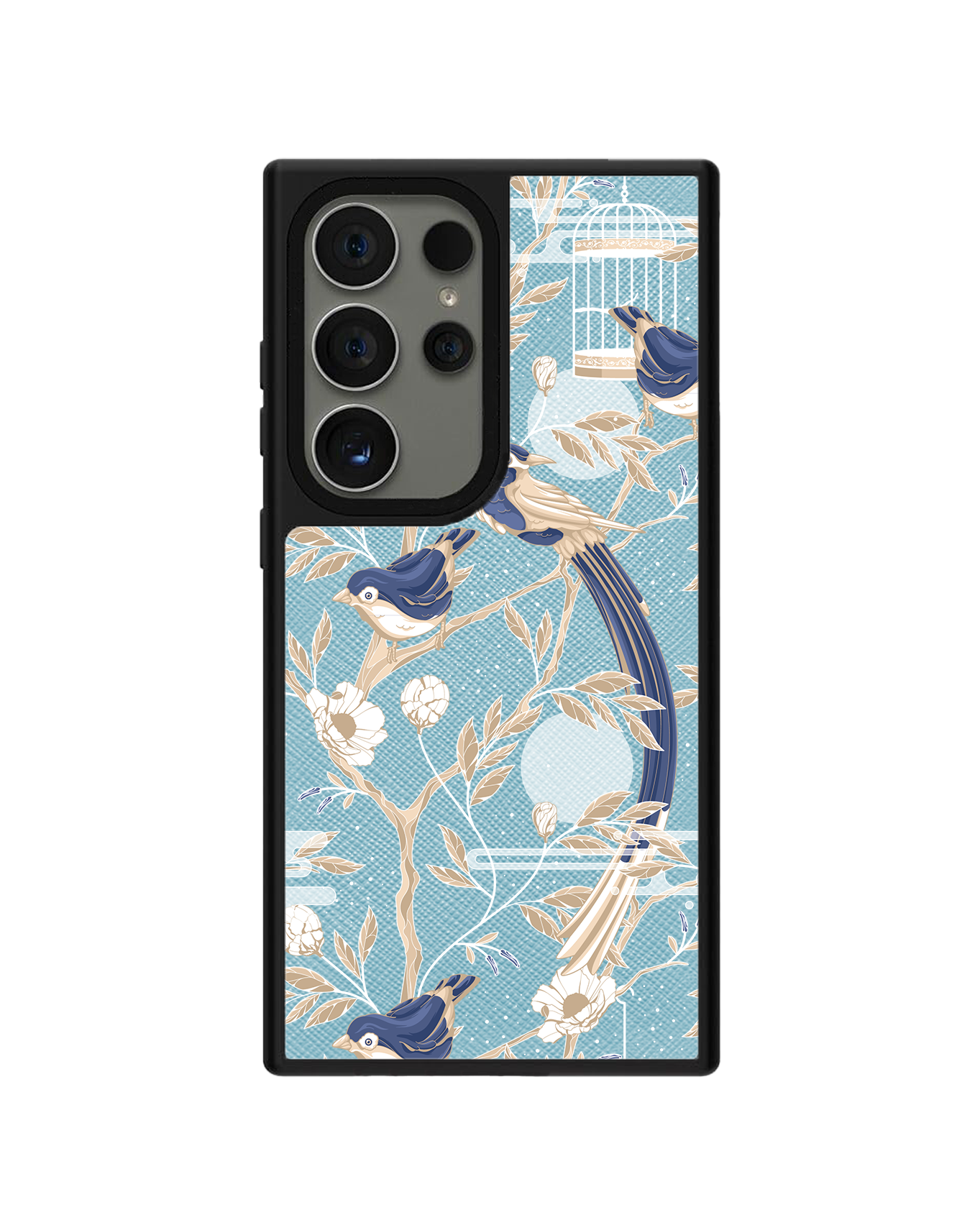 Android Leather Grip - Lovebird 1.0