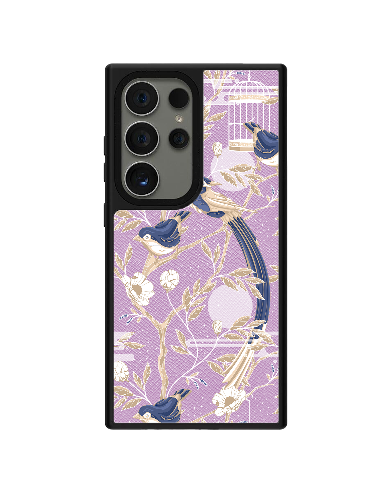 Android Leather Grip - Lovebird 1.0