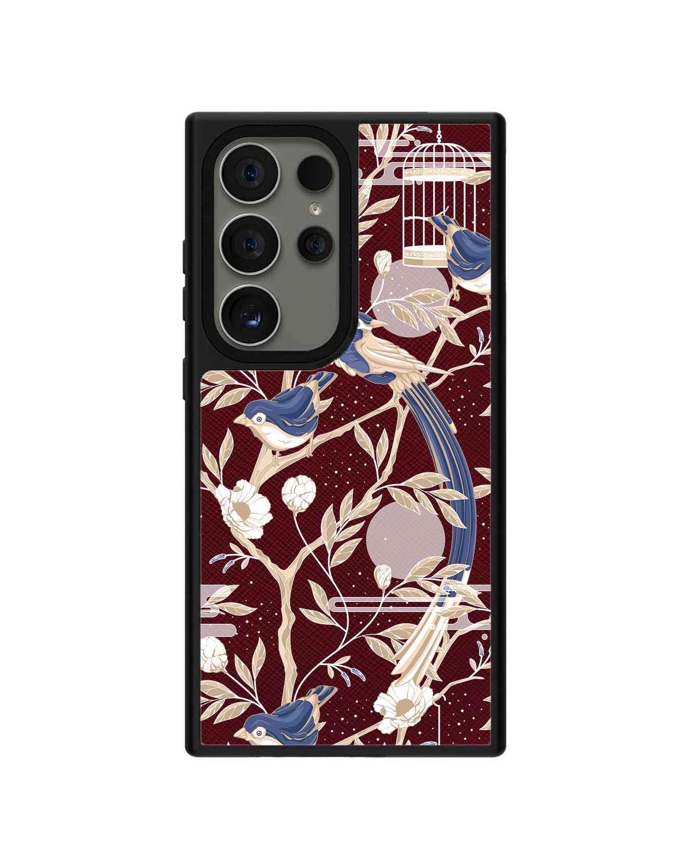 Android Leather Grip - Lovebird 1.0