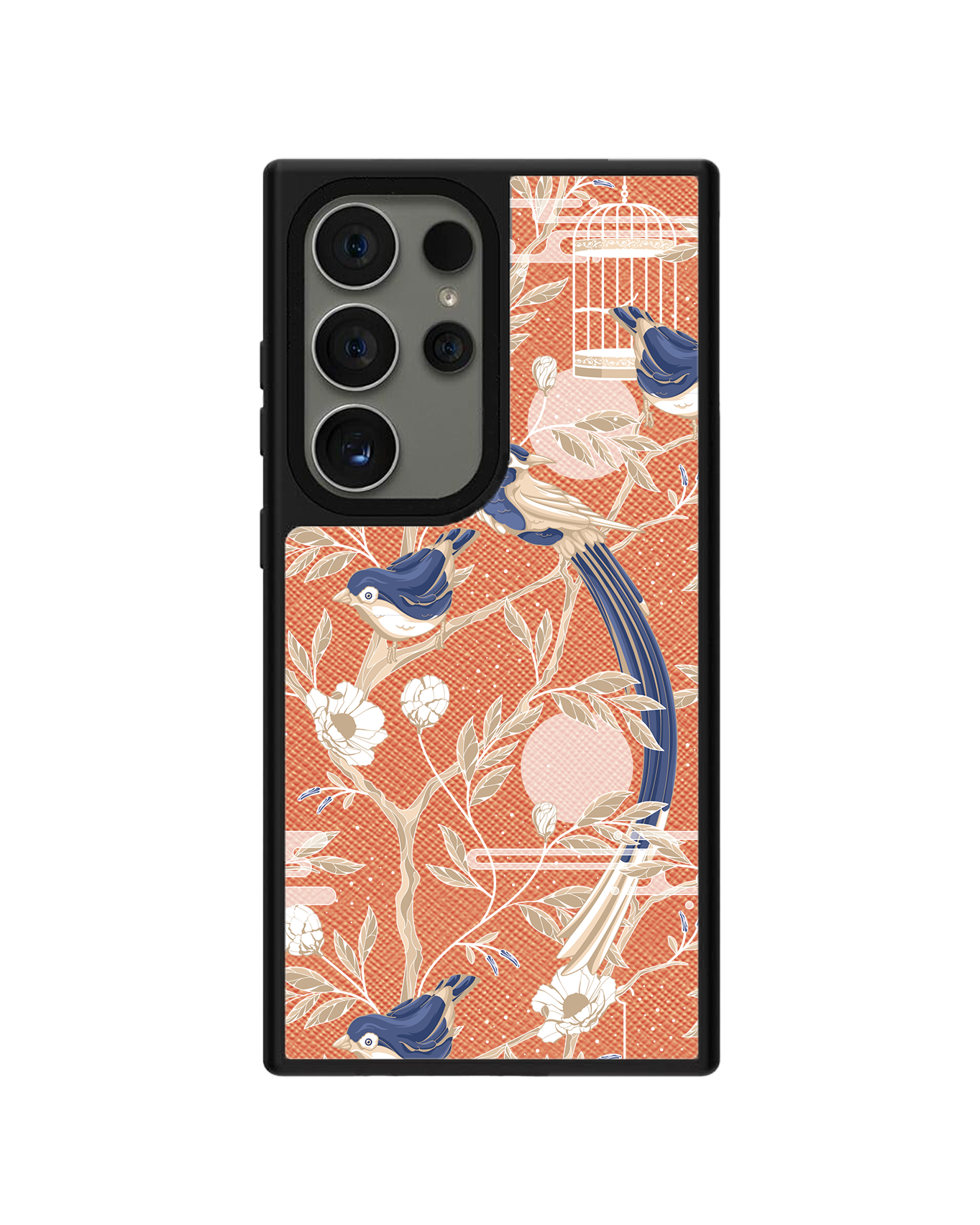 Android Leather Grip - Lovebird 1.0