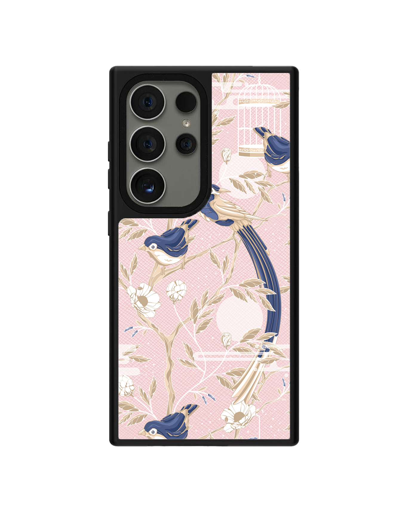 Android Leather Grip - Lovebird 1.0