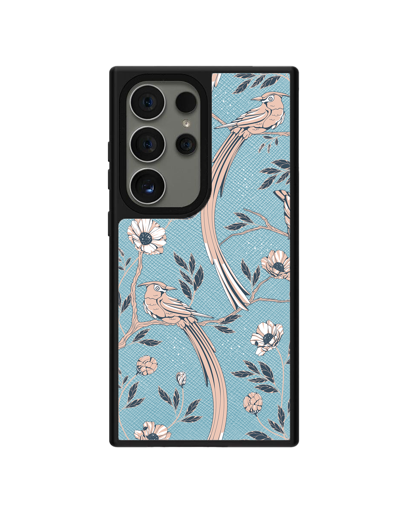 Android Leather Grip - Lovebird 2.0
