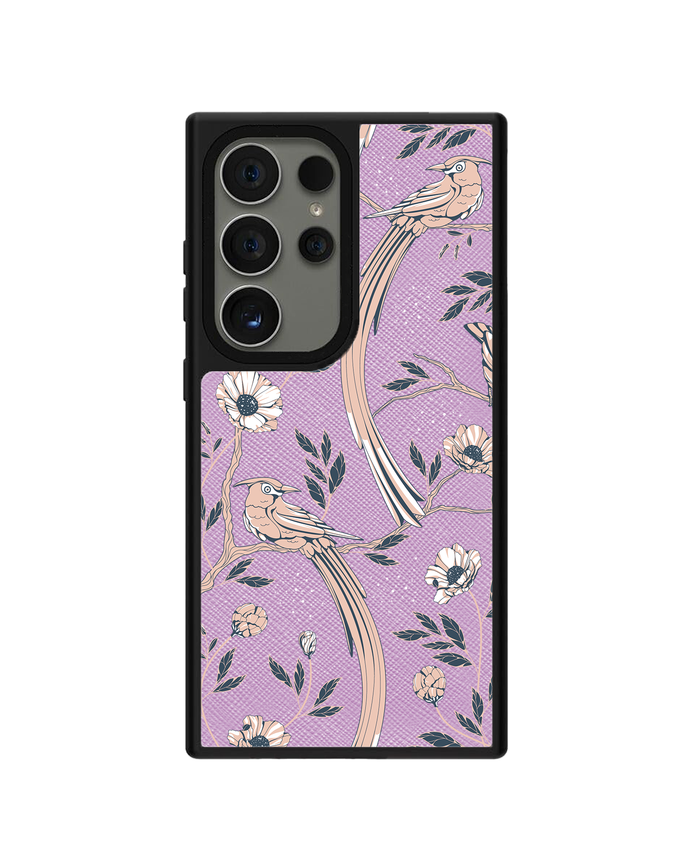 Android Leather Grip - Lovebird 2.0