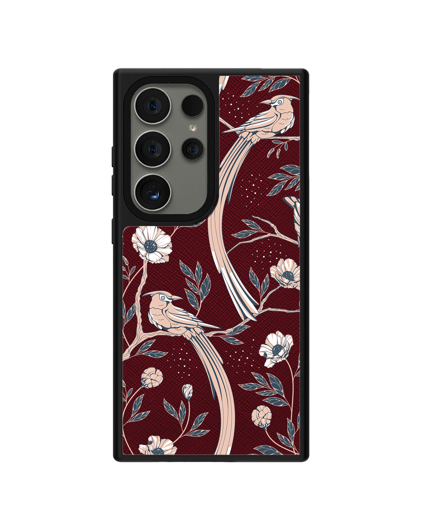 Android Leather Grip - Lovebird 2.0