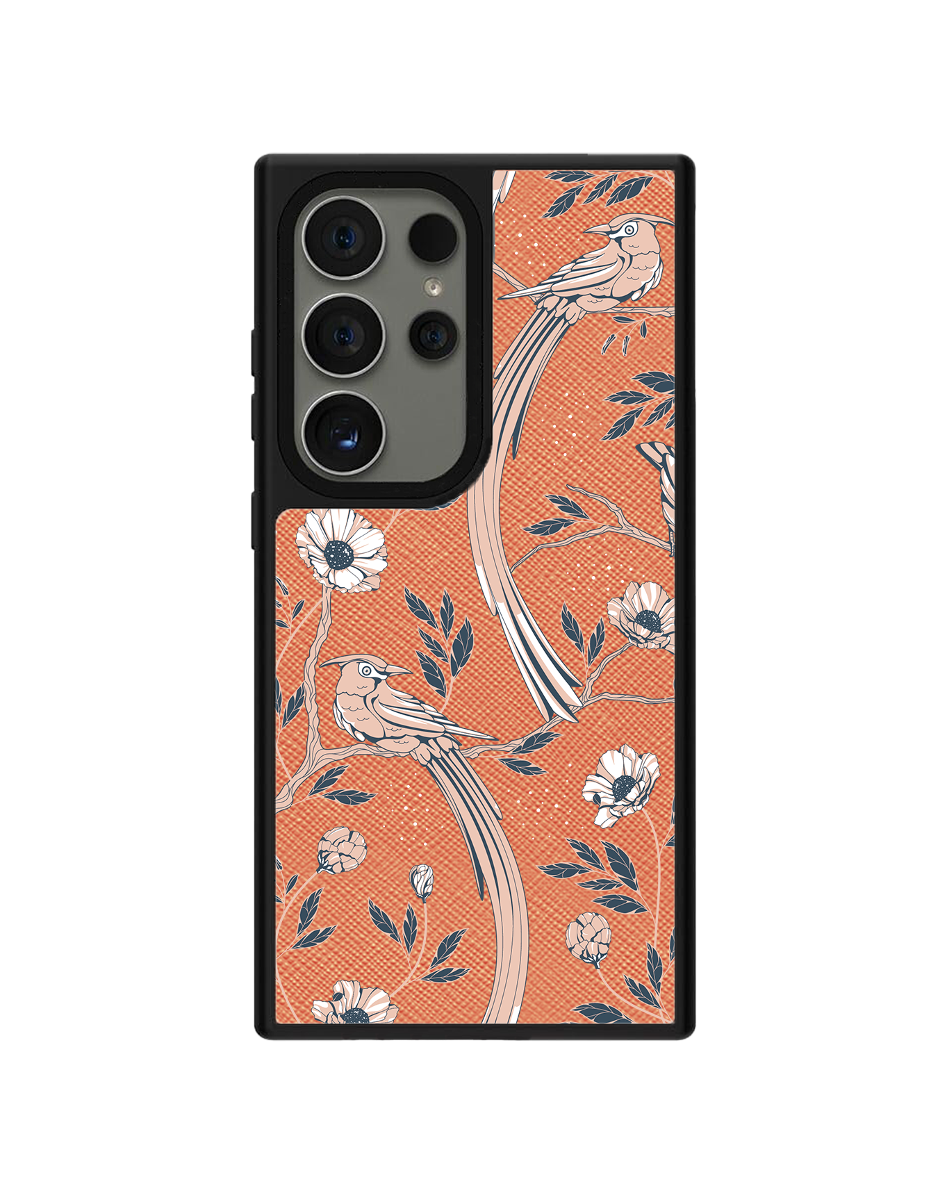 Android Leather Grip - Lovebird 2.0