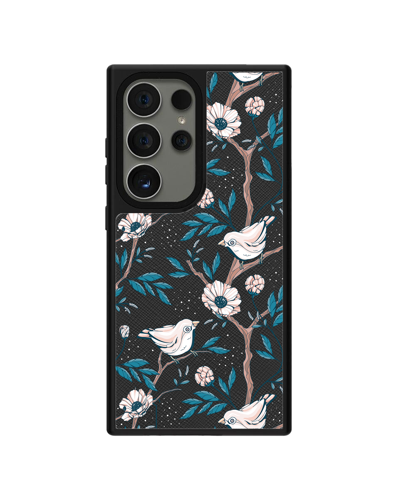 Android Leather Grip - Lovebird 3.0