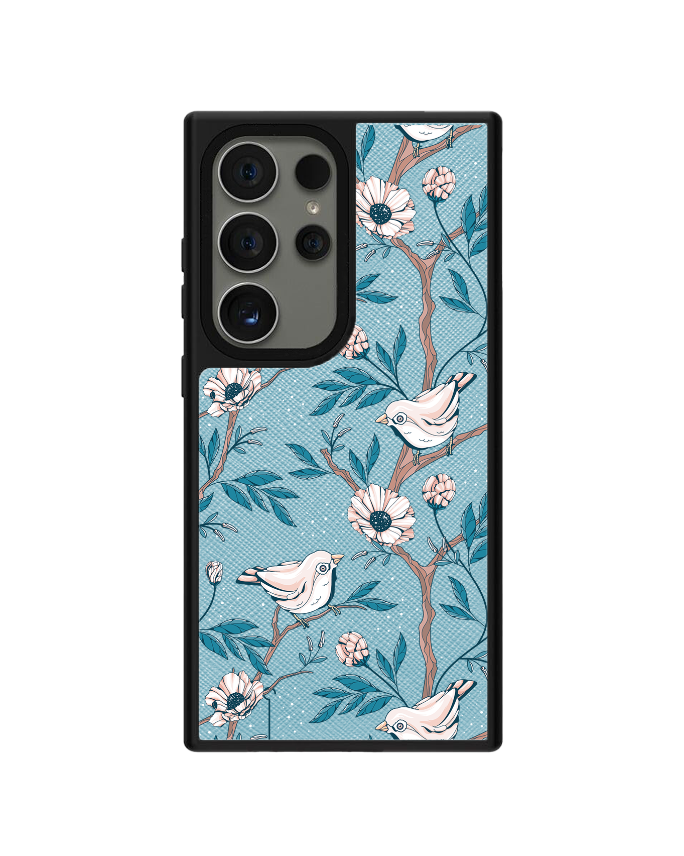 Android Leather Grip - Lovebird 3.0